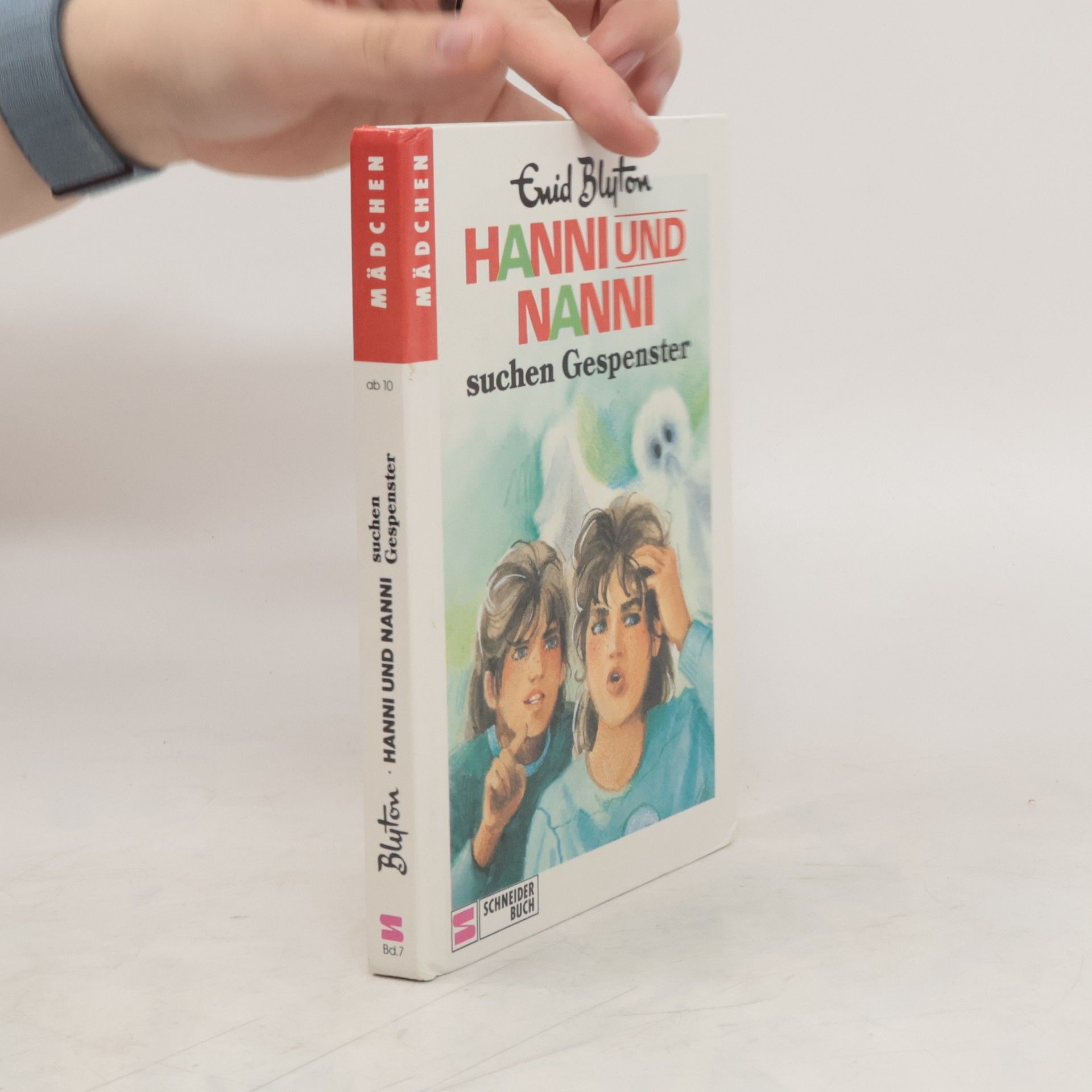 Enid Blyton Hanni und Nanni suchen Gespenster