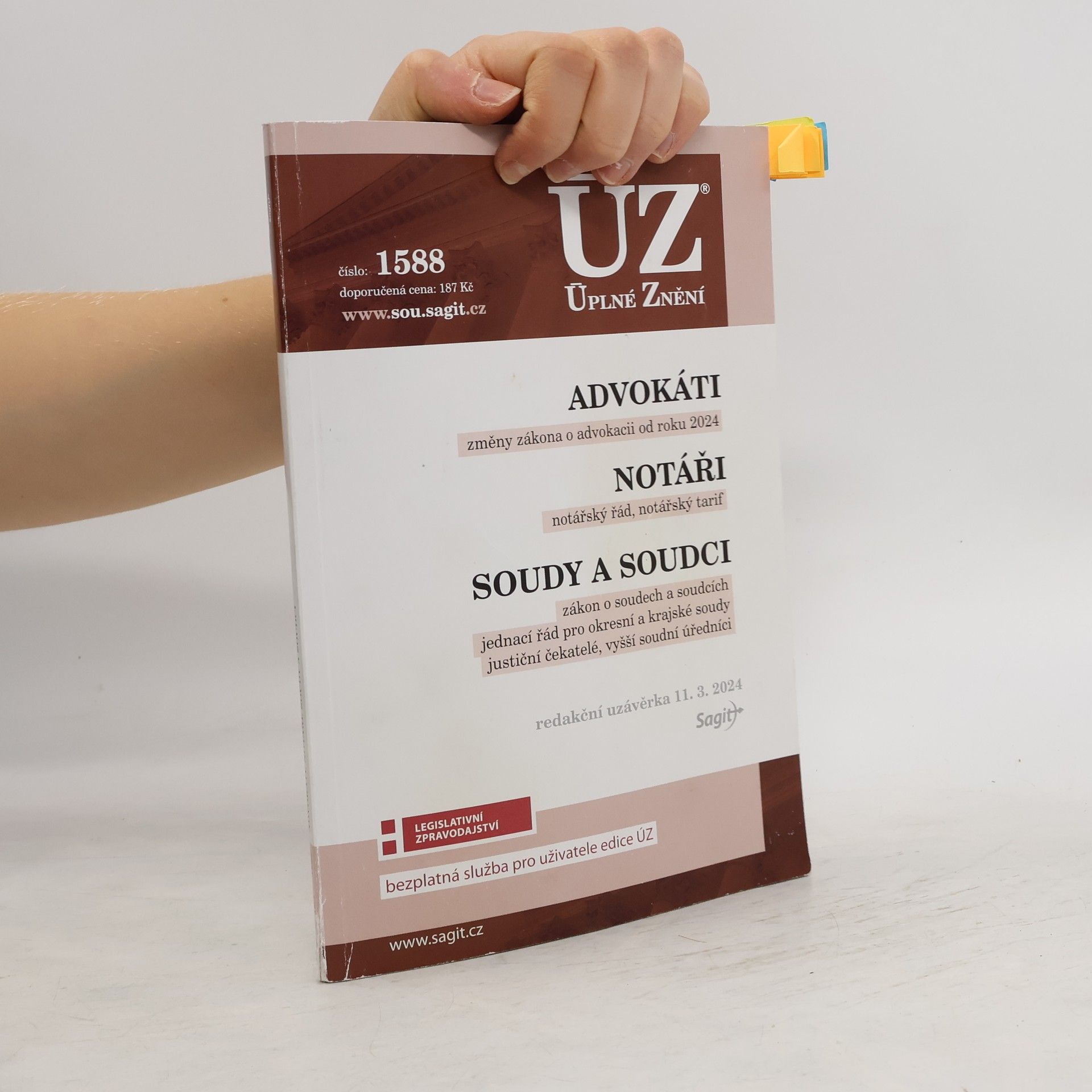 Autorenkollektiv ÚZ 1588 Advokáti, Notáři, Soudci a soudy