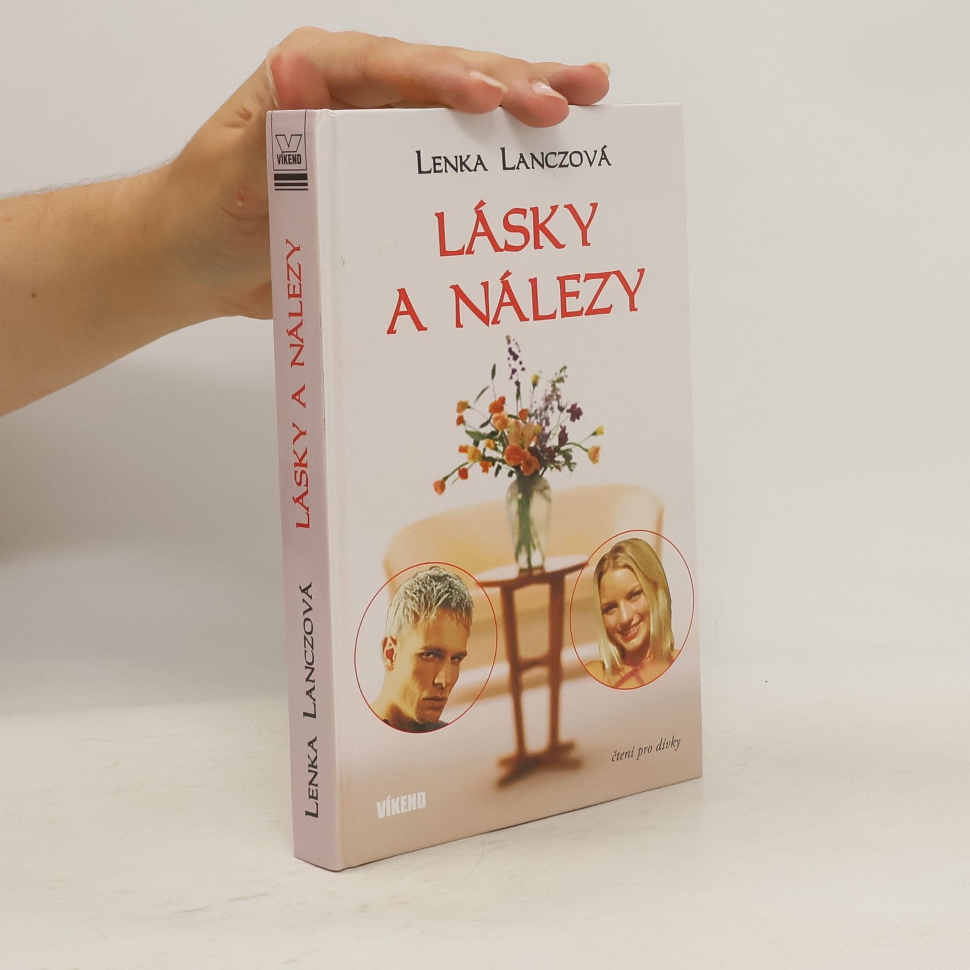 Lenka Lanczová Lásky a nálezy