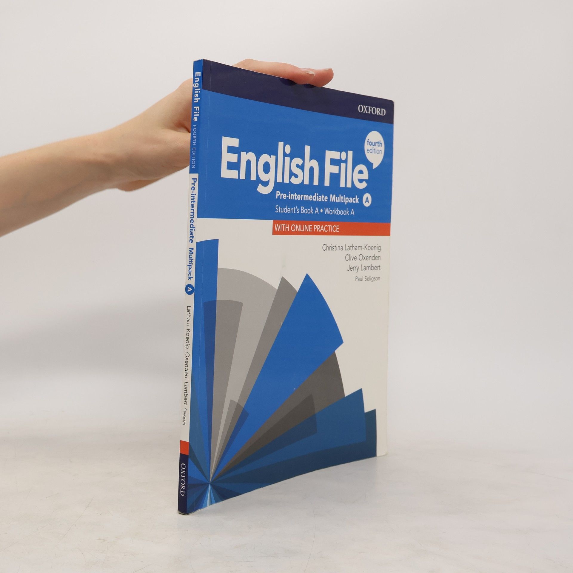 Clive Oxeden English File. Pre-intermediate Multipack A: Student's Book A, Workbook A