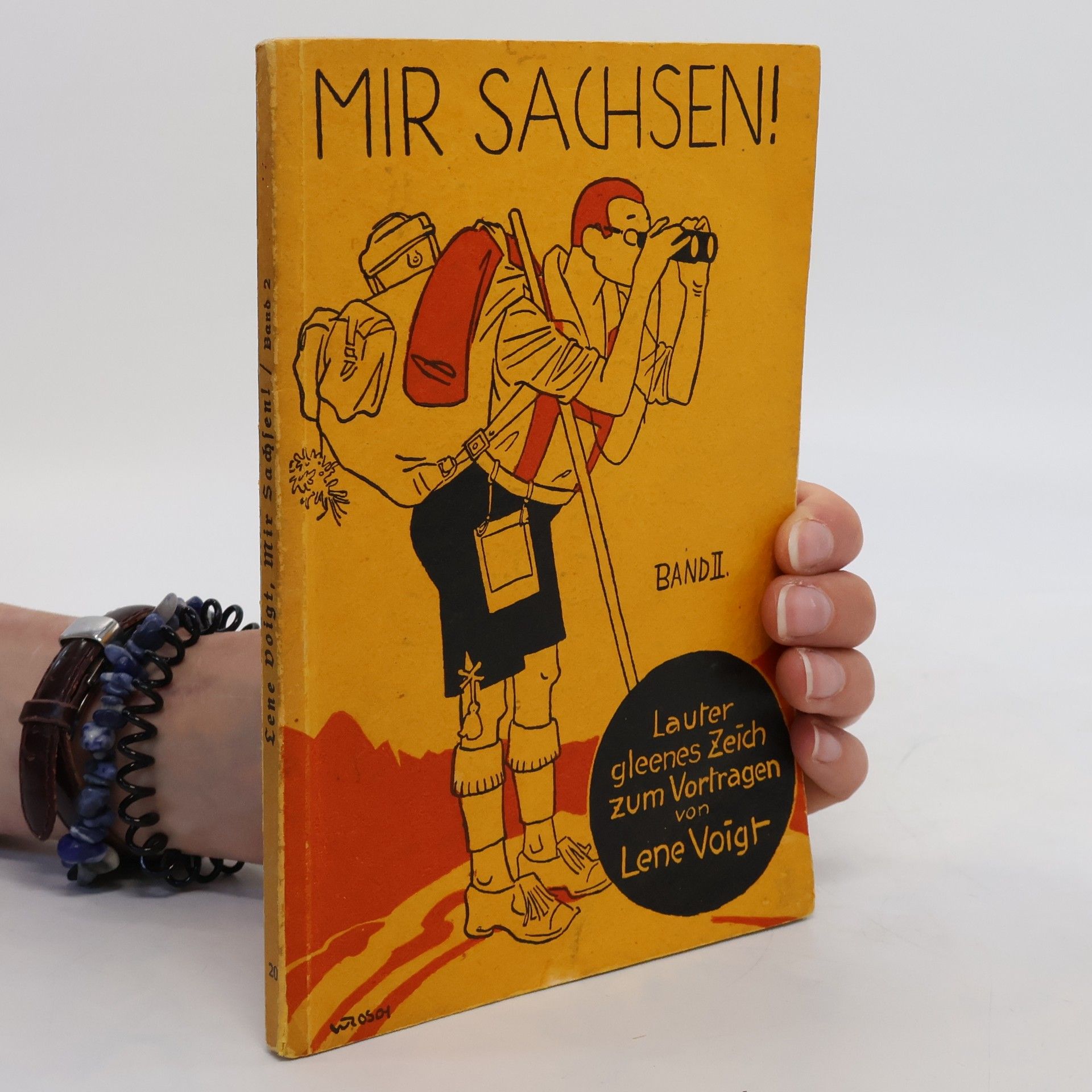 Lene Voigt Mir Sachsen! II