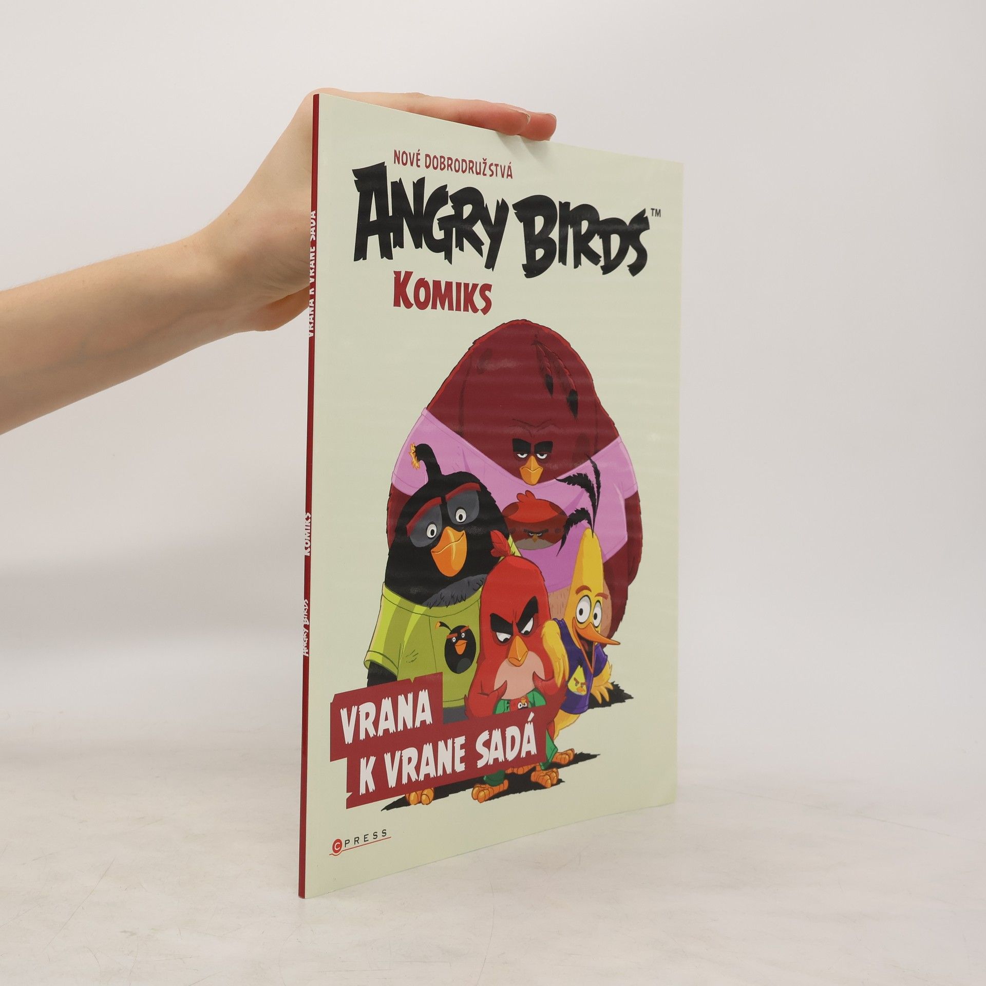 kolektiv Angry Birds - Vrana k vrane sadá