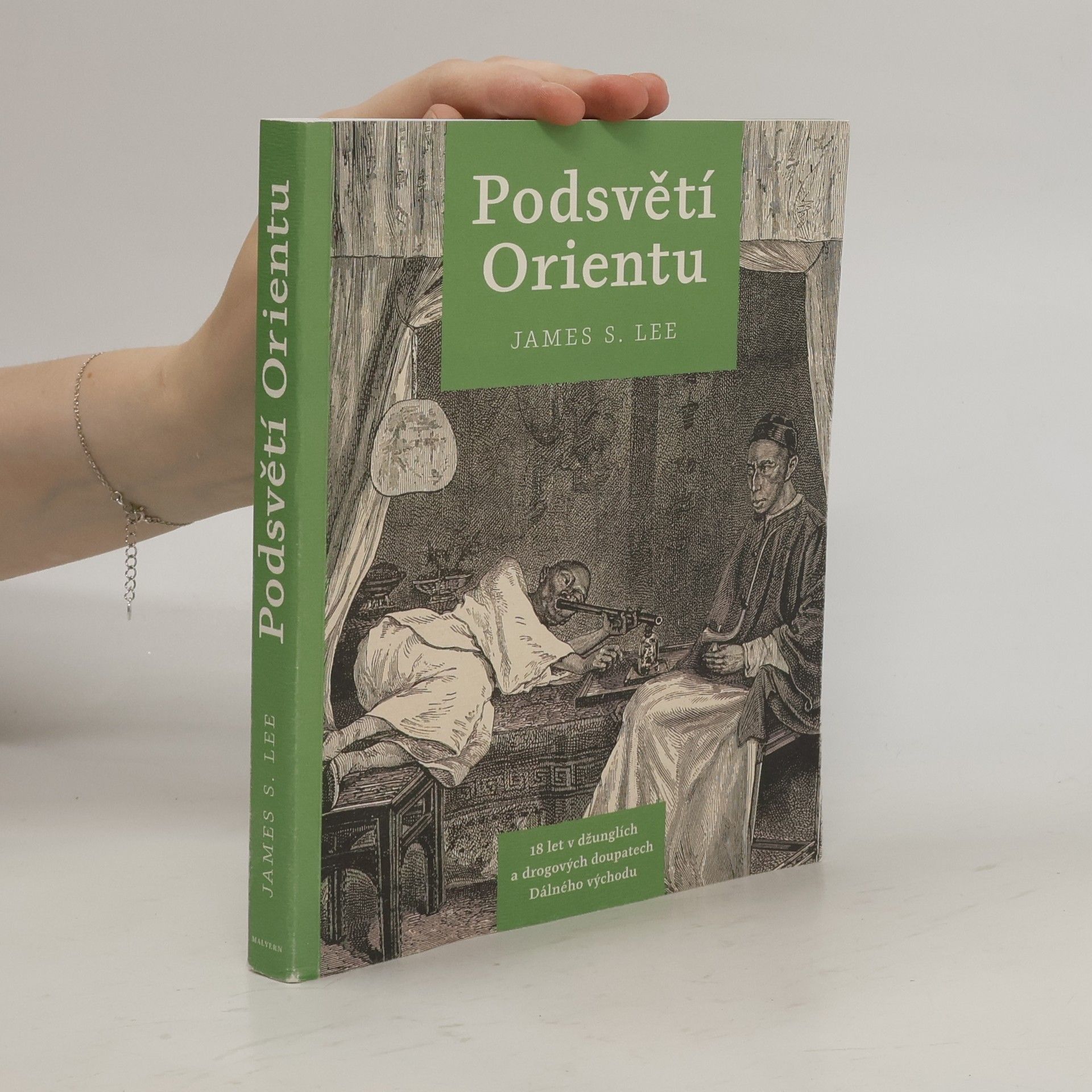 Lukáš Houdek Podsvětí Orientu
