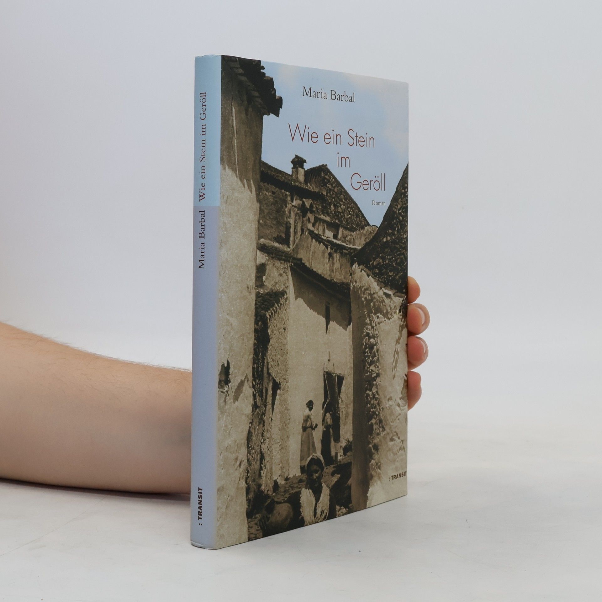 María Barbal Wie ein Stein im Geröll