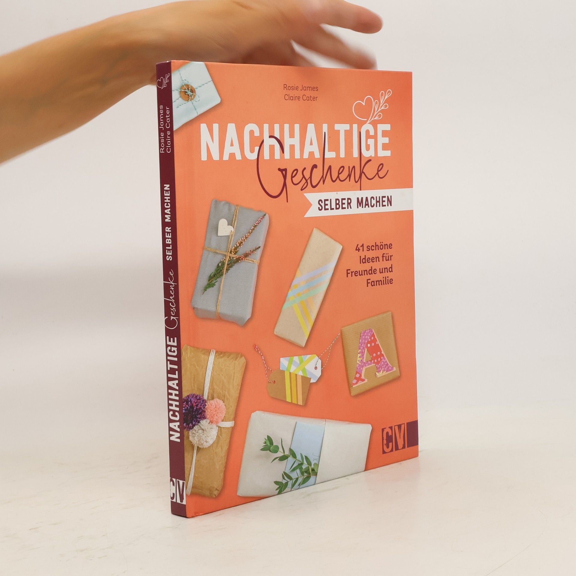 Rosie James Nachhaltige Geschenke selber machen