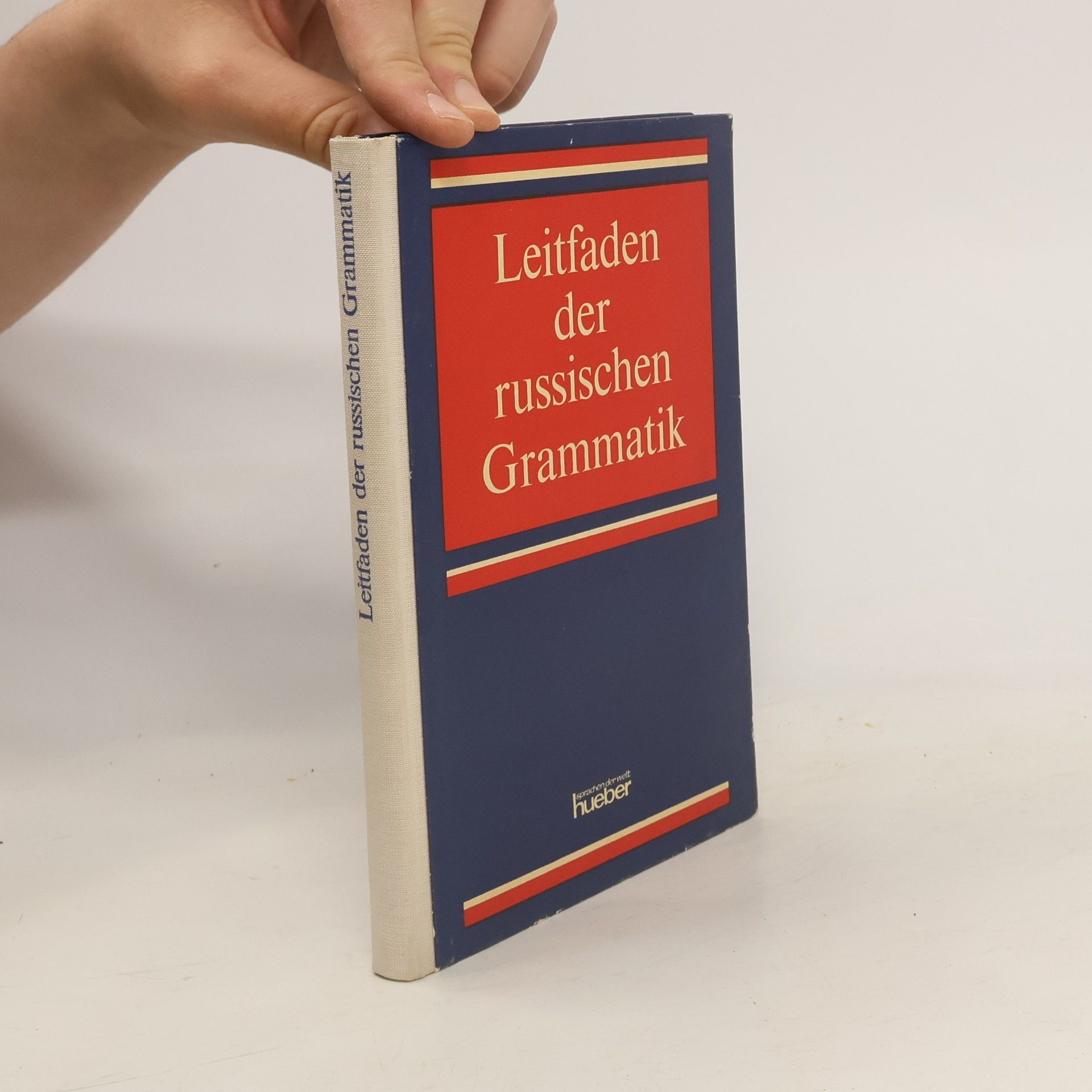 Günter Dalitz Leitfaden der russischen Grammatik