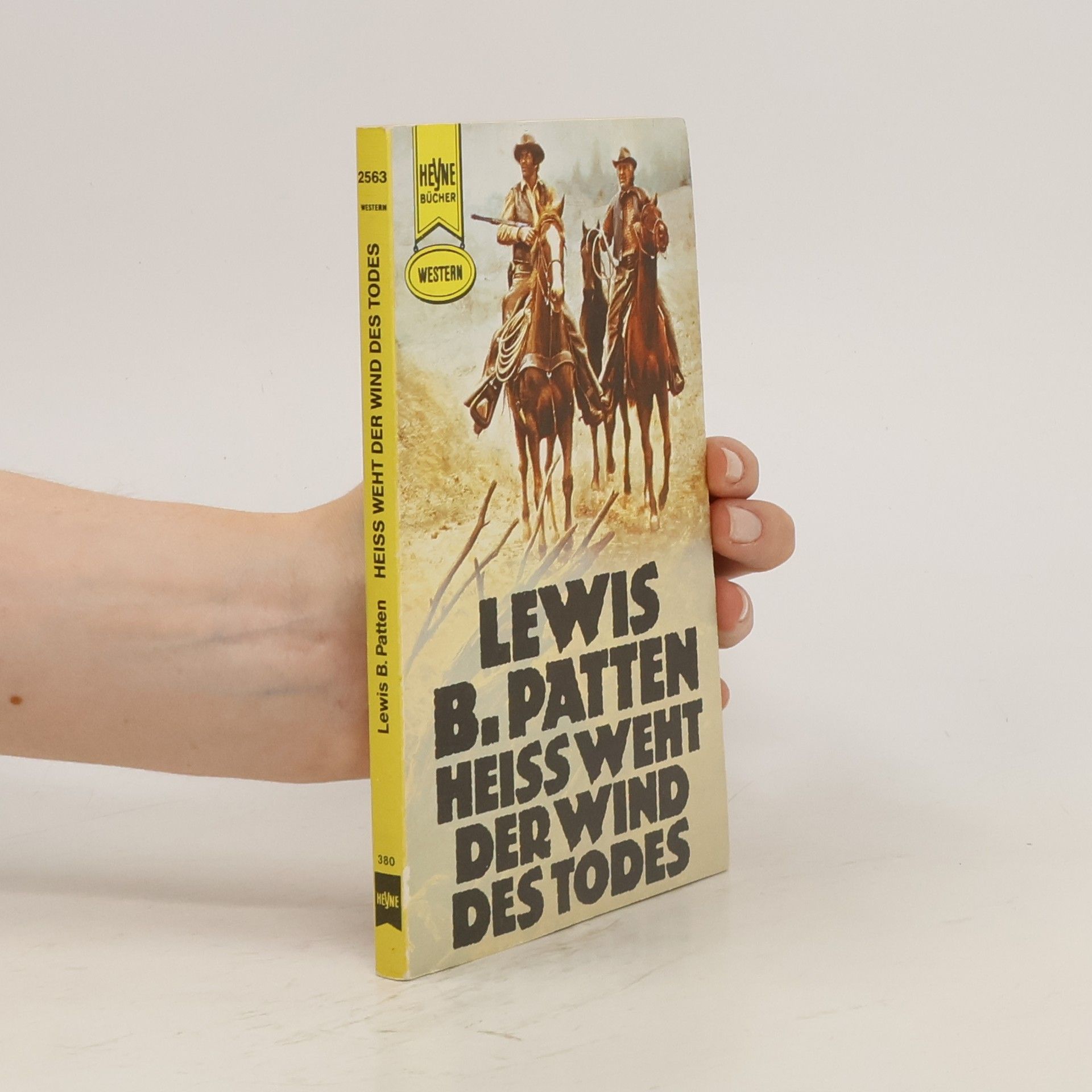 Lewis B. Patten Heiss weht der Wind des Todes