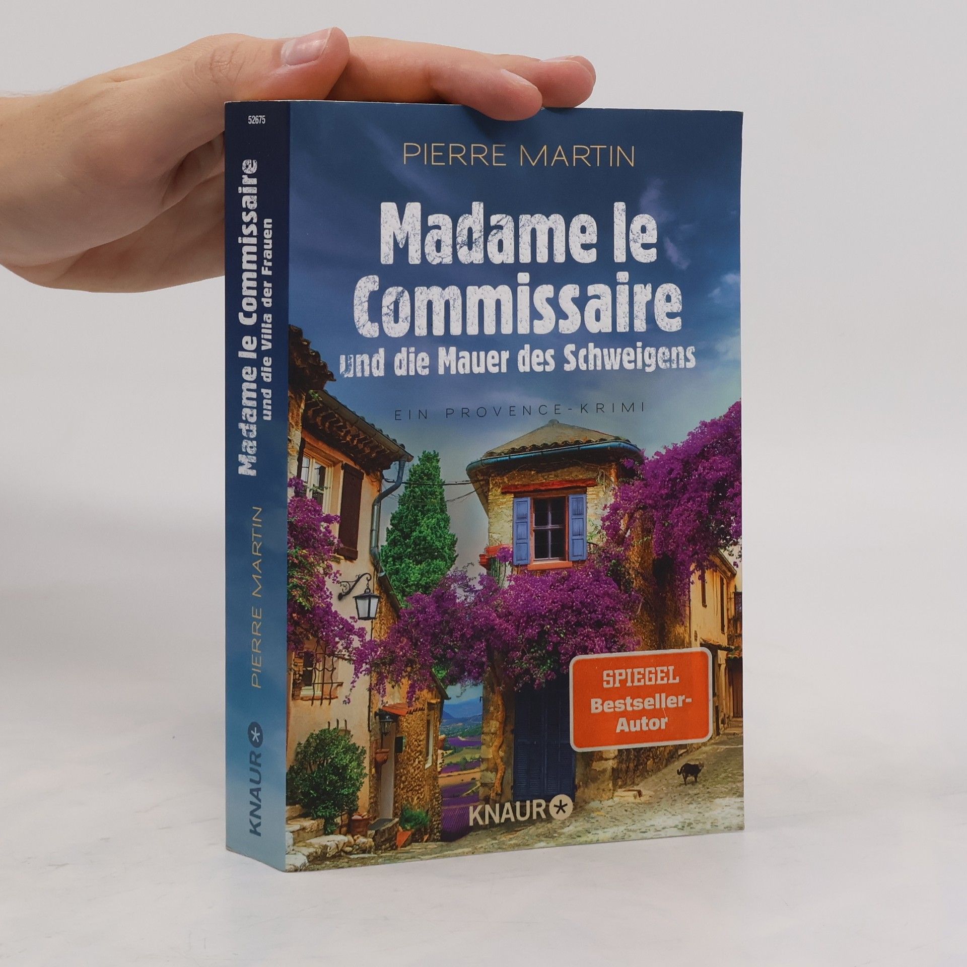 Pierre Martin Madame le Commissaire und die Mauer des Schweigens