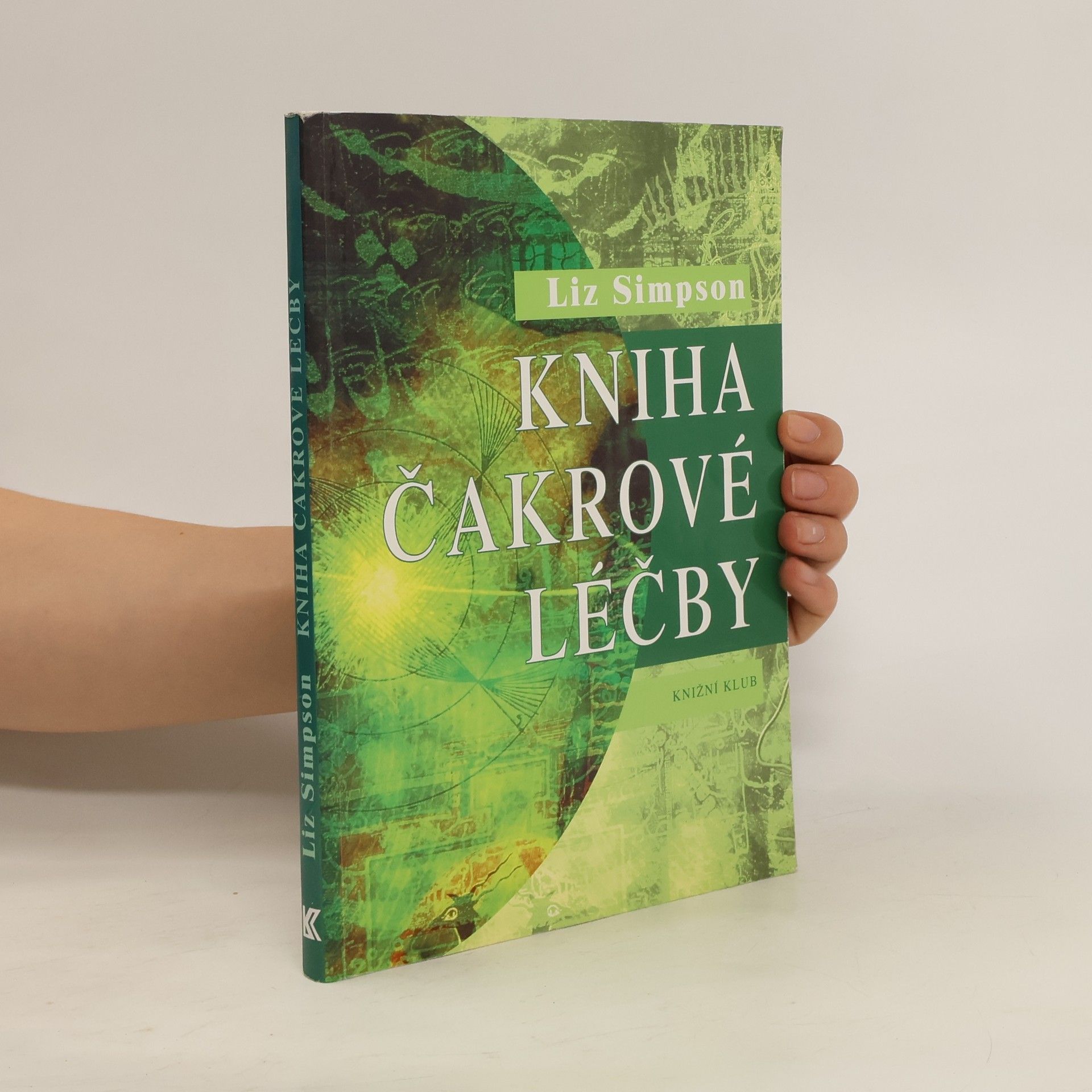 Liz Simpson Kniha čakrové léčby