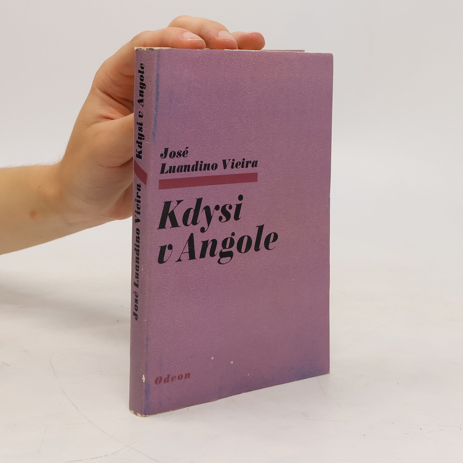 José Luandino Vieira Kdysi v Angole