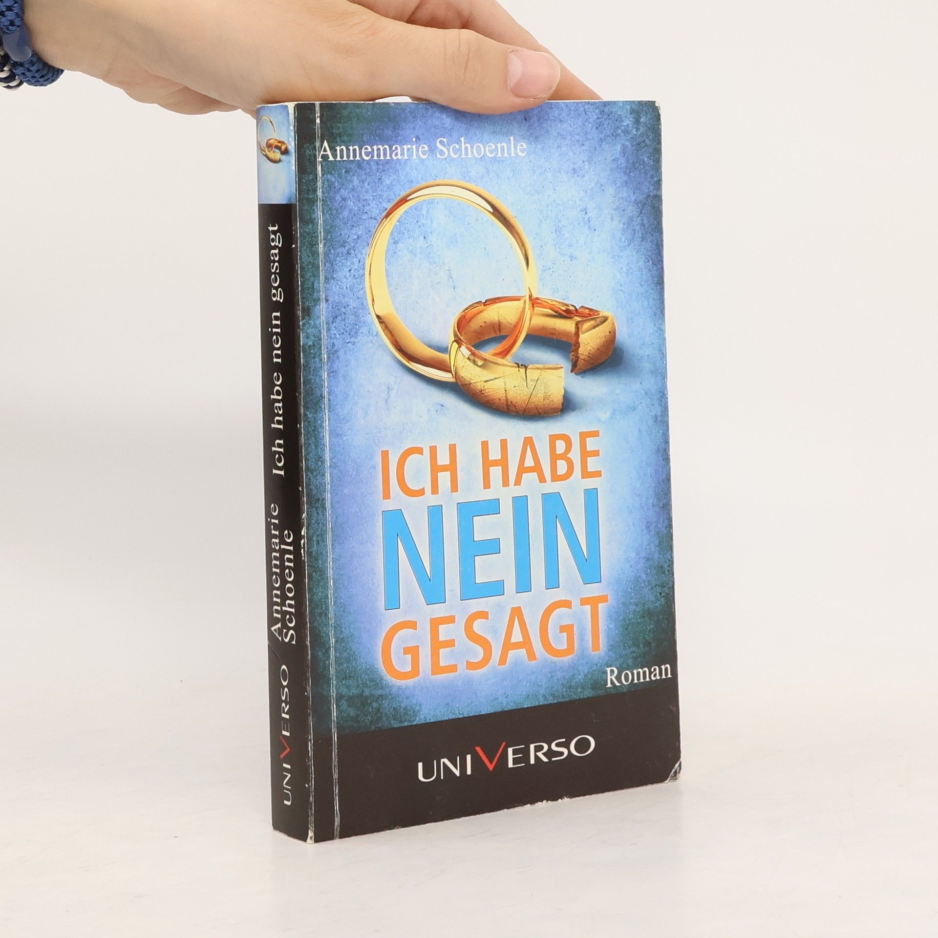 Annemarie Schoenle Ich habe nein gesagt