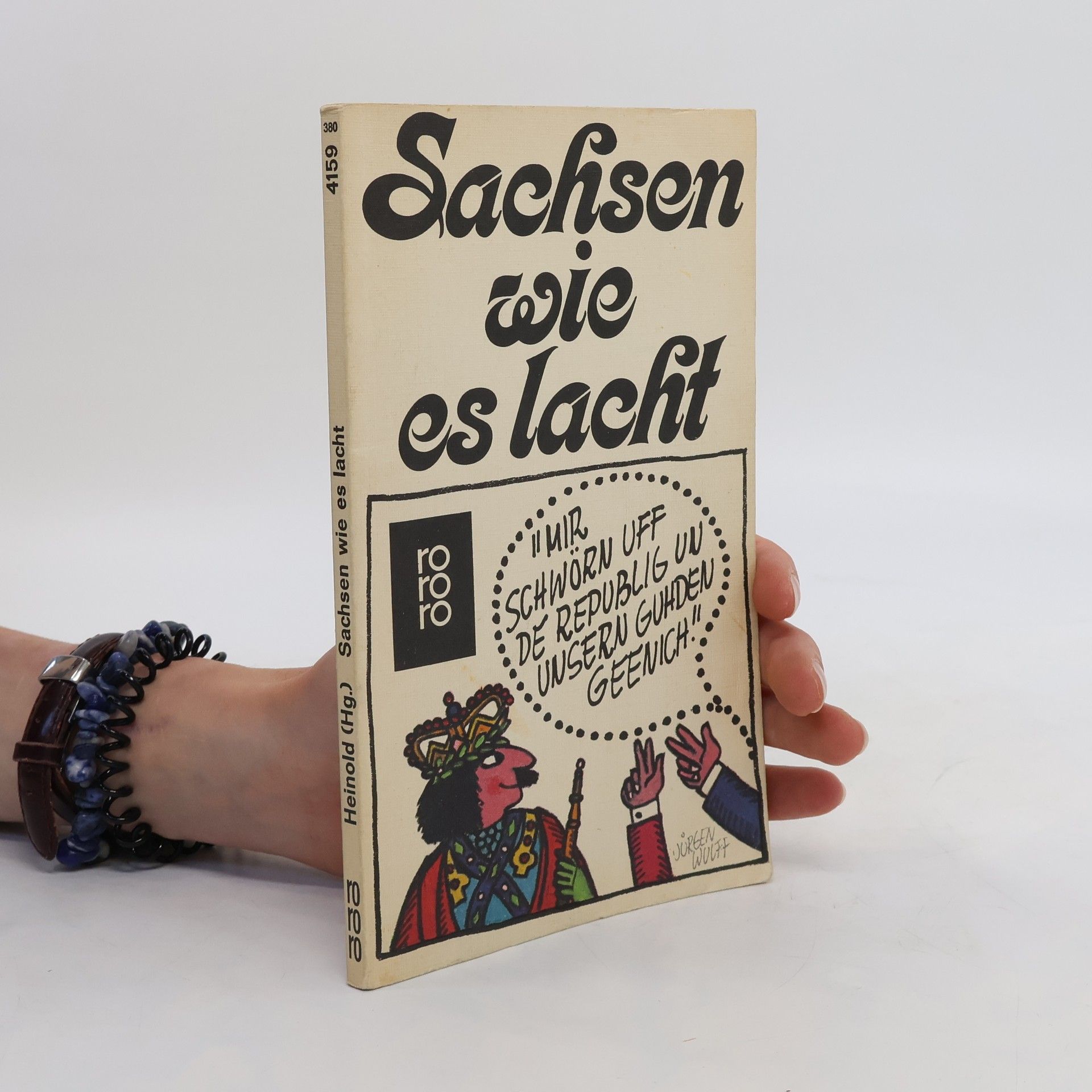 Ehrhardt Heinold Sachsen wie es lacht