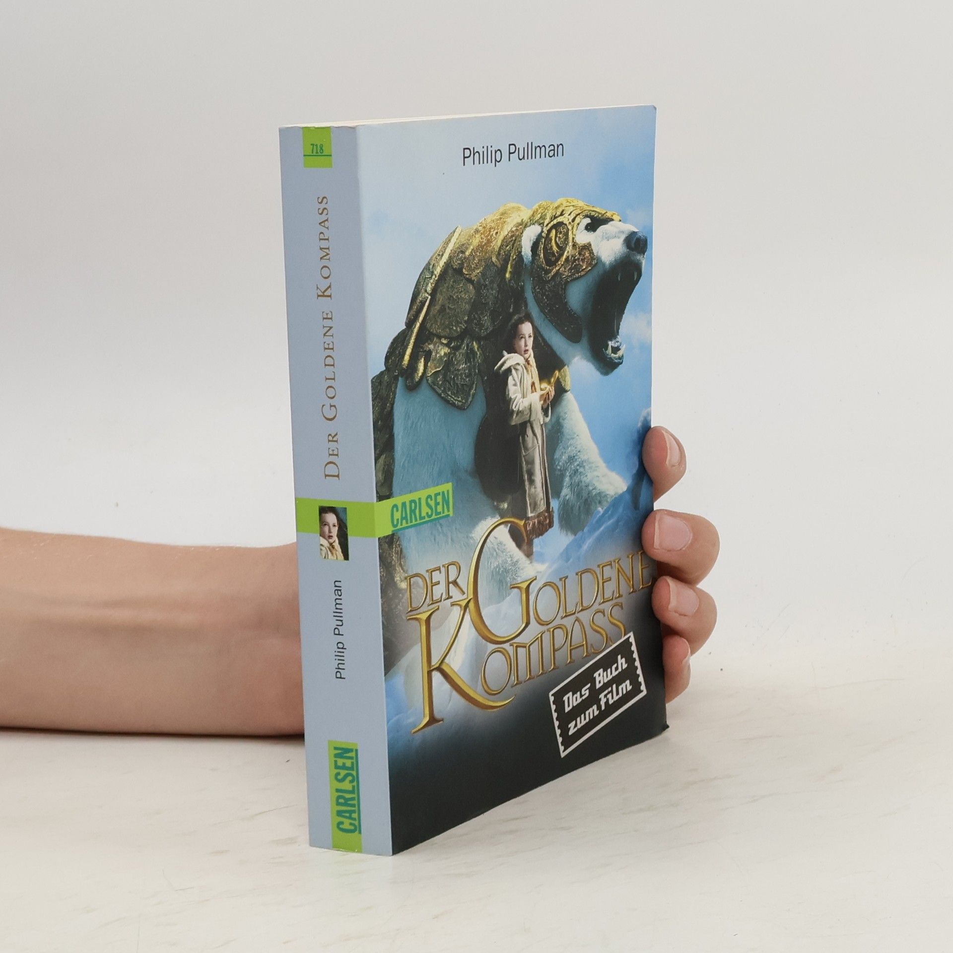 Philip Pullman Der Goldene Kompass
