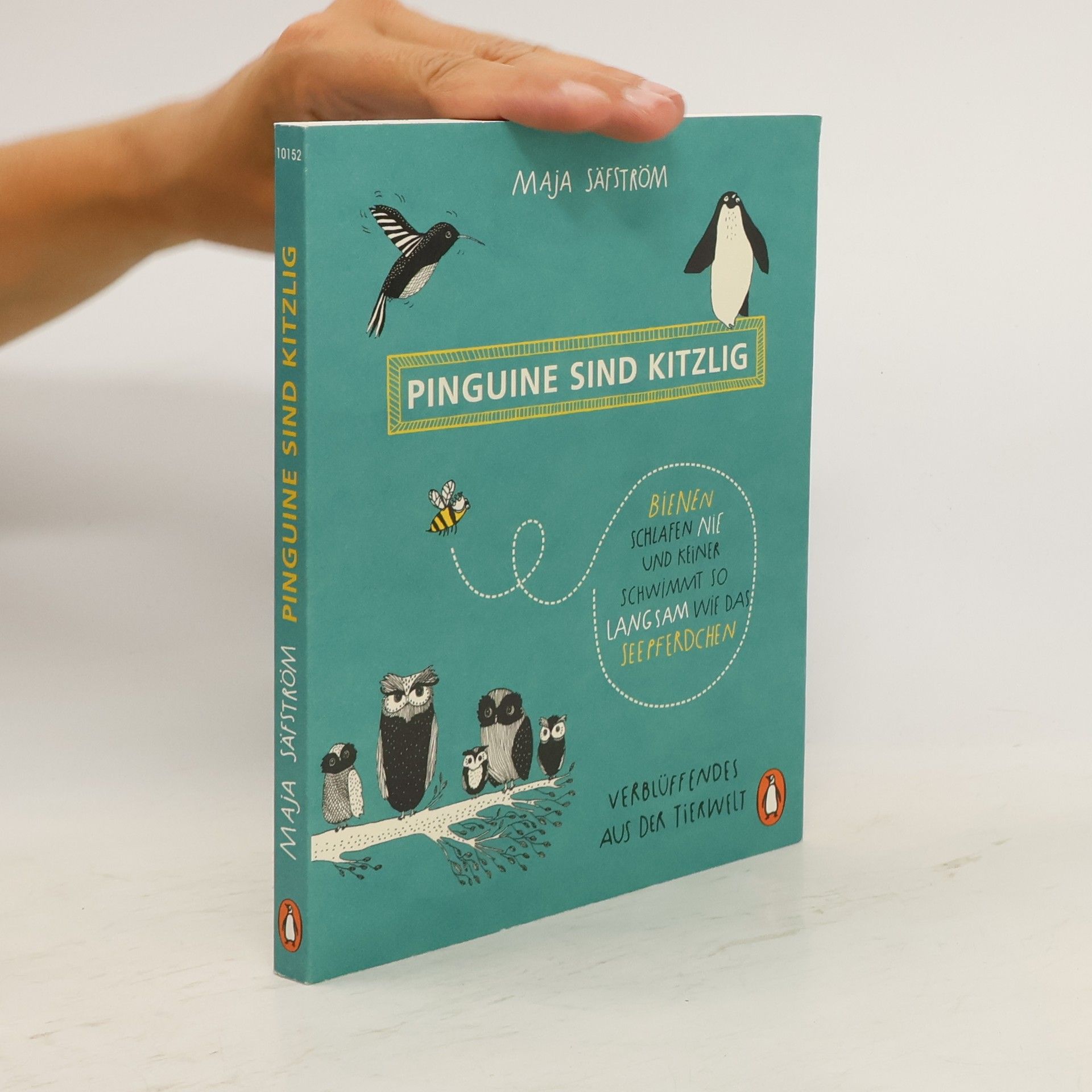 Maja Säfström Pinguine sind kitzlig