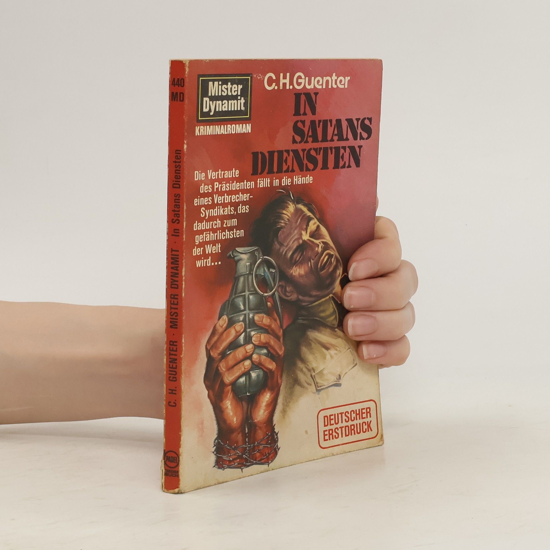 Karl-Heinz Günther In Satans Diensten