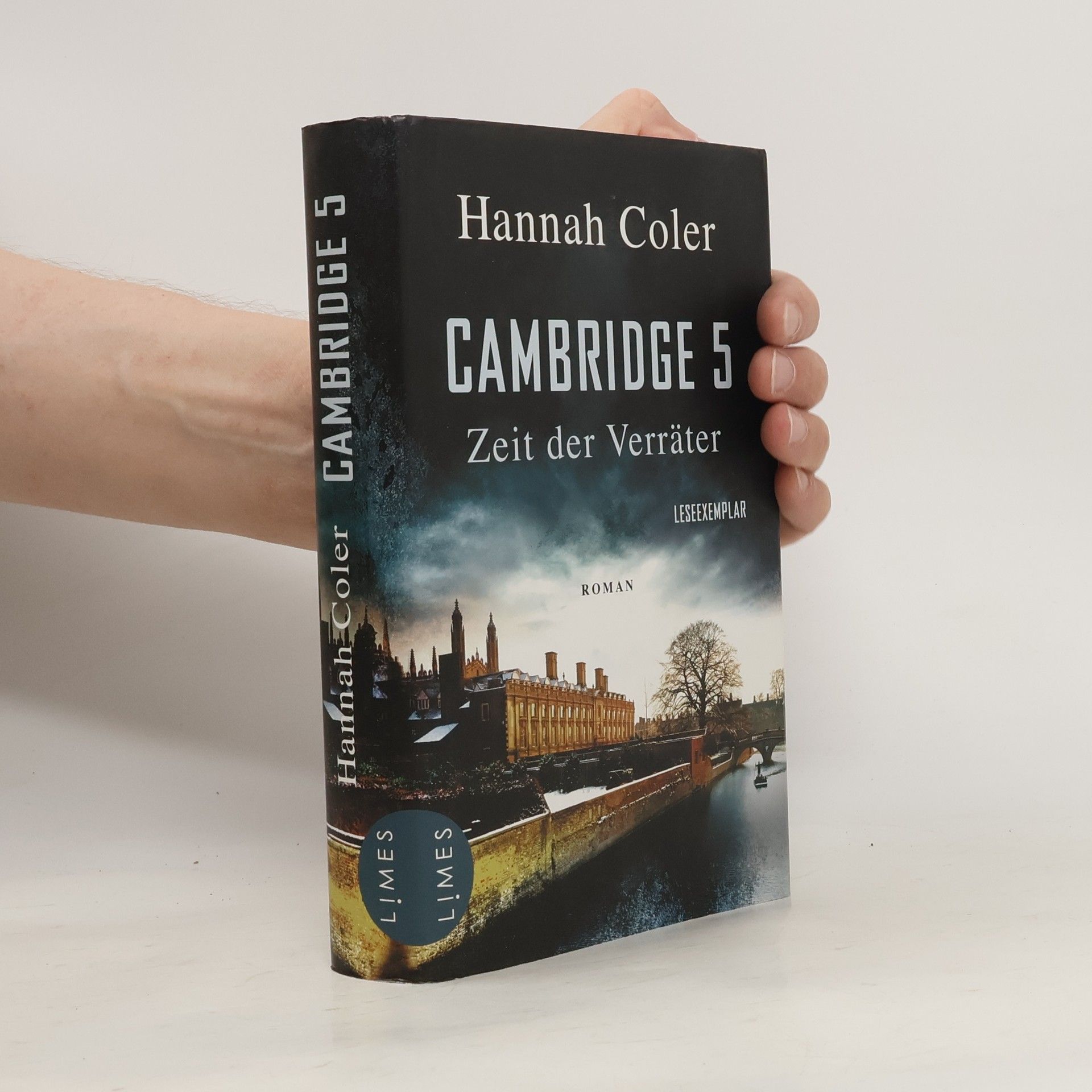 Hannah Coler Cambridge 5 - Zeit der Verräter