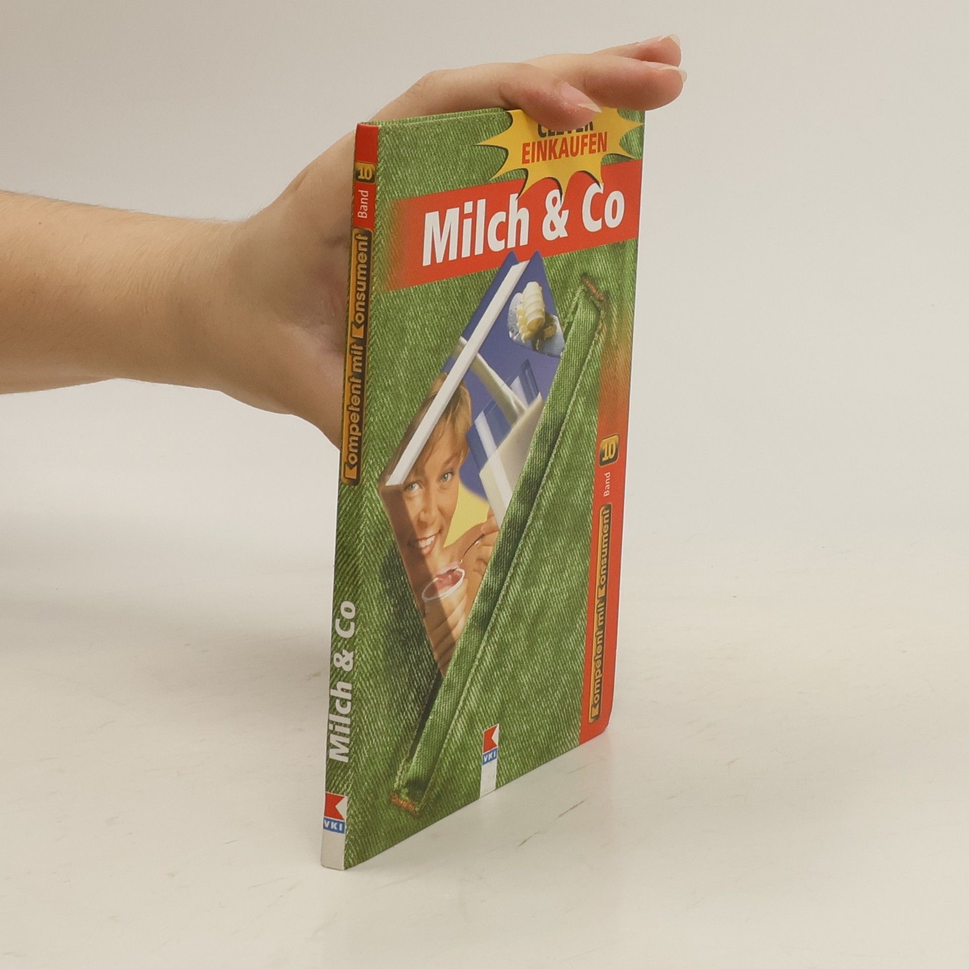 Edith Geyer Clever einkaufen - Milch & Co. Band 10