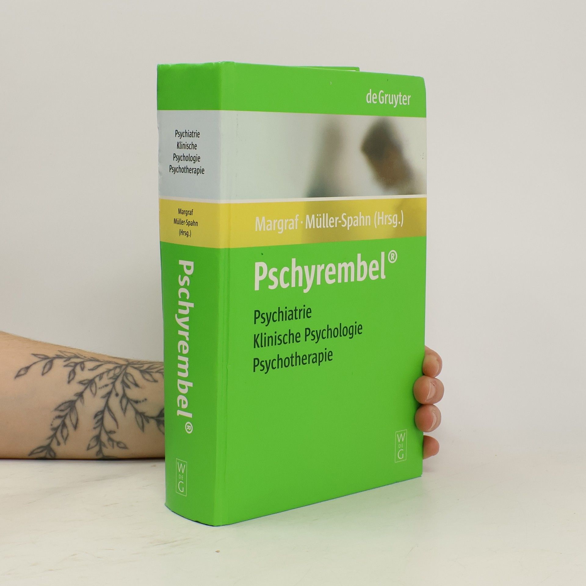 Jürgen Margraf Pschyrembel Psychiatrie, klinische Psychologie, Psychotherapie