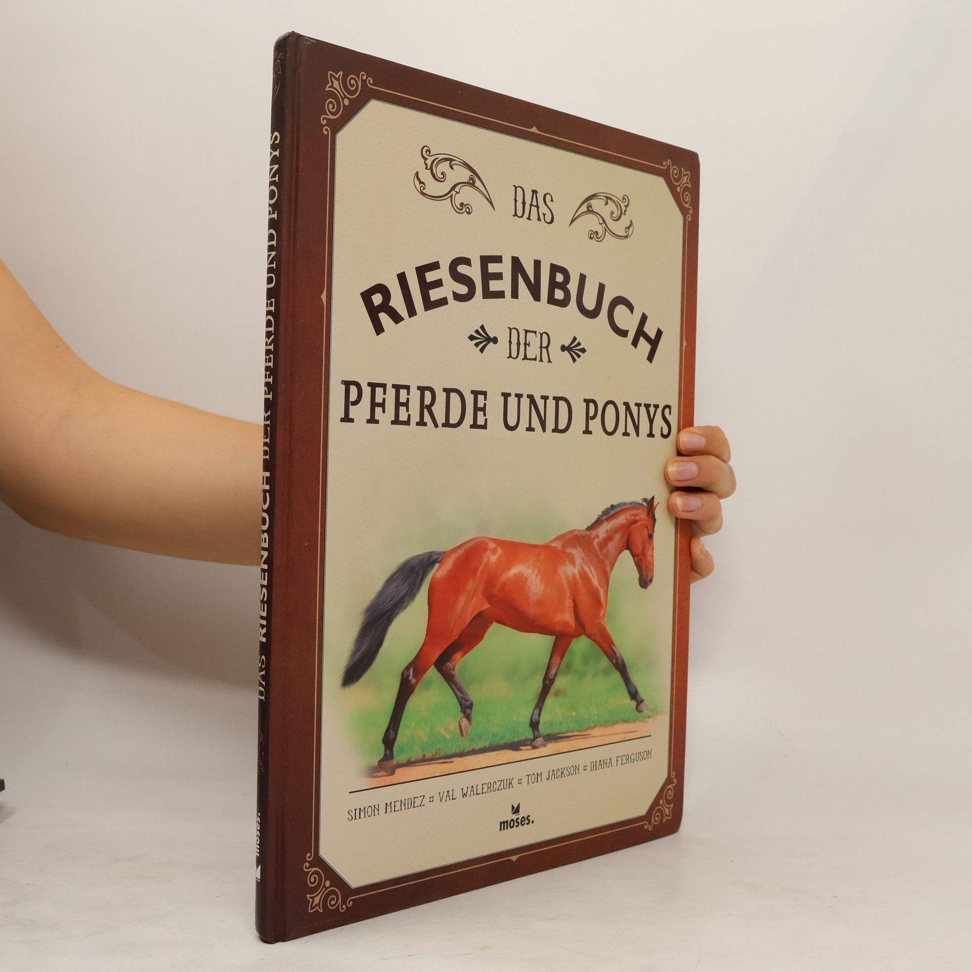 Jackson Tom Das Riesenbuch der Pferde und Ponys