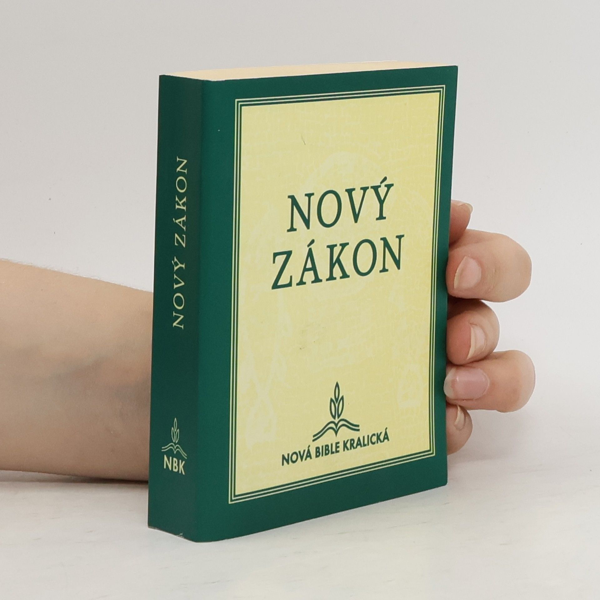 Pavel Hoffman Nový Zákon Našeho Pána a Spasitele Ježíše Krista: Nová Bible kralická