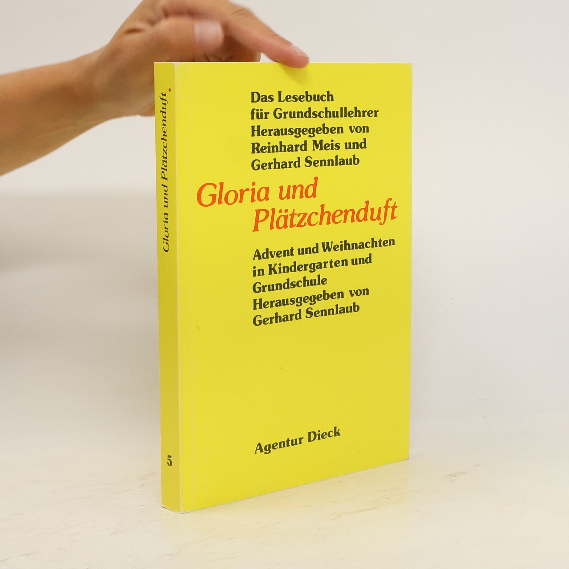 Gerhard Sennlaub Gloria und Plätzchenduft