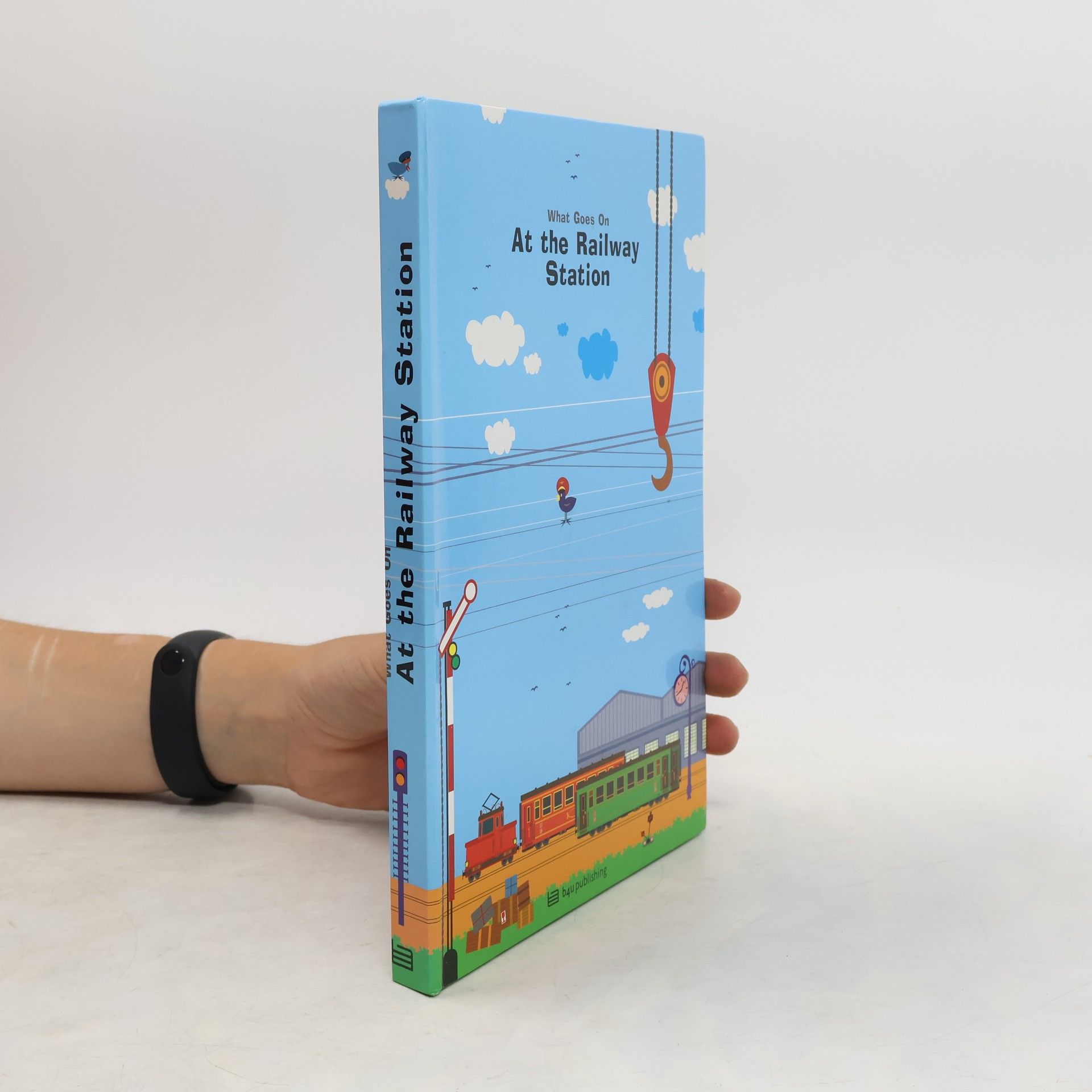 AA.VV. What Goes On at the Railway Station