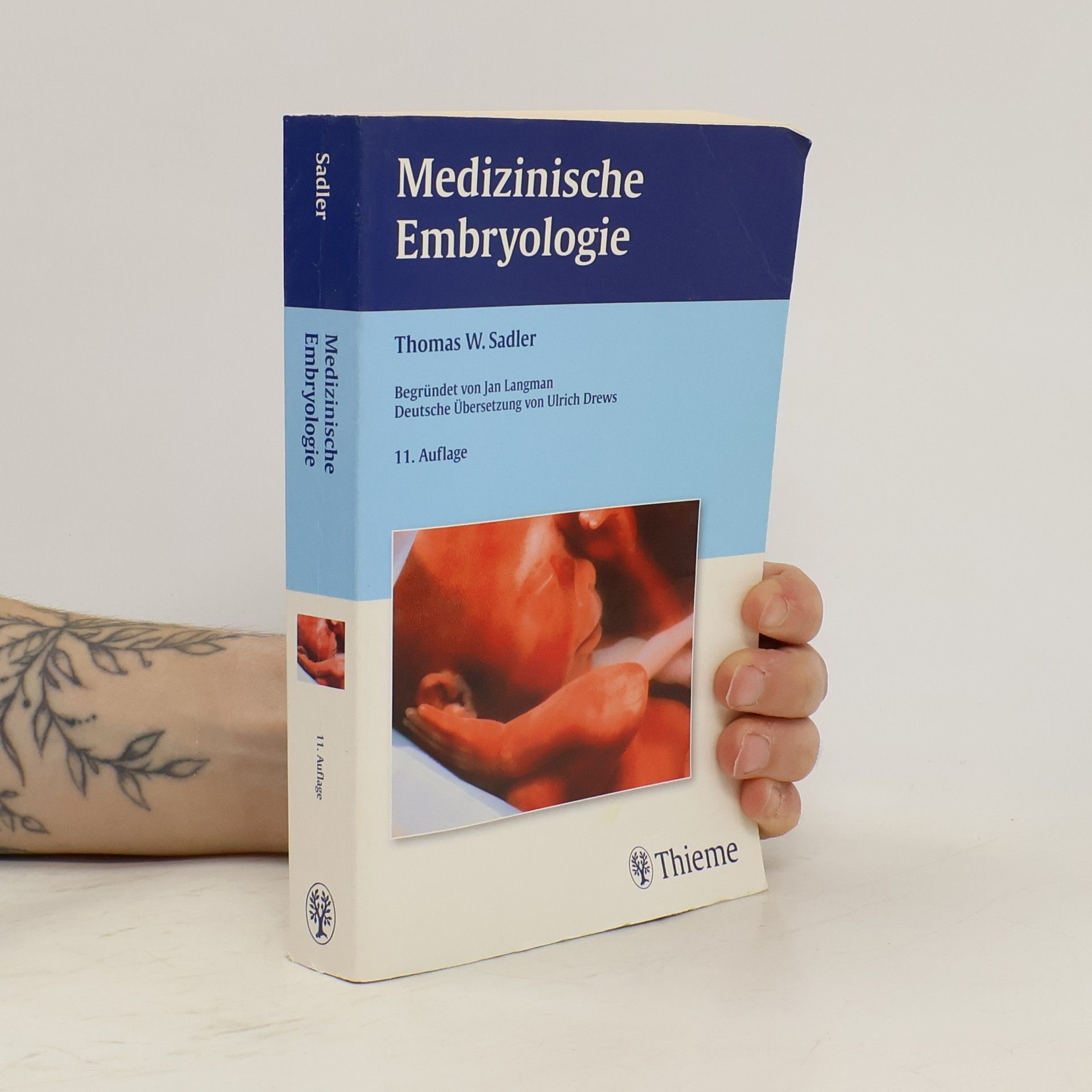 T. W. Thomas W. Sadler Medizinische Embryologie