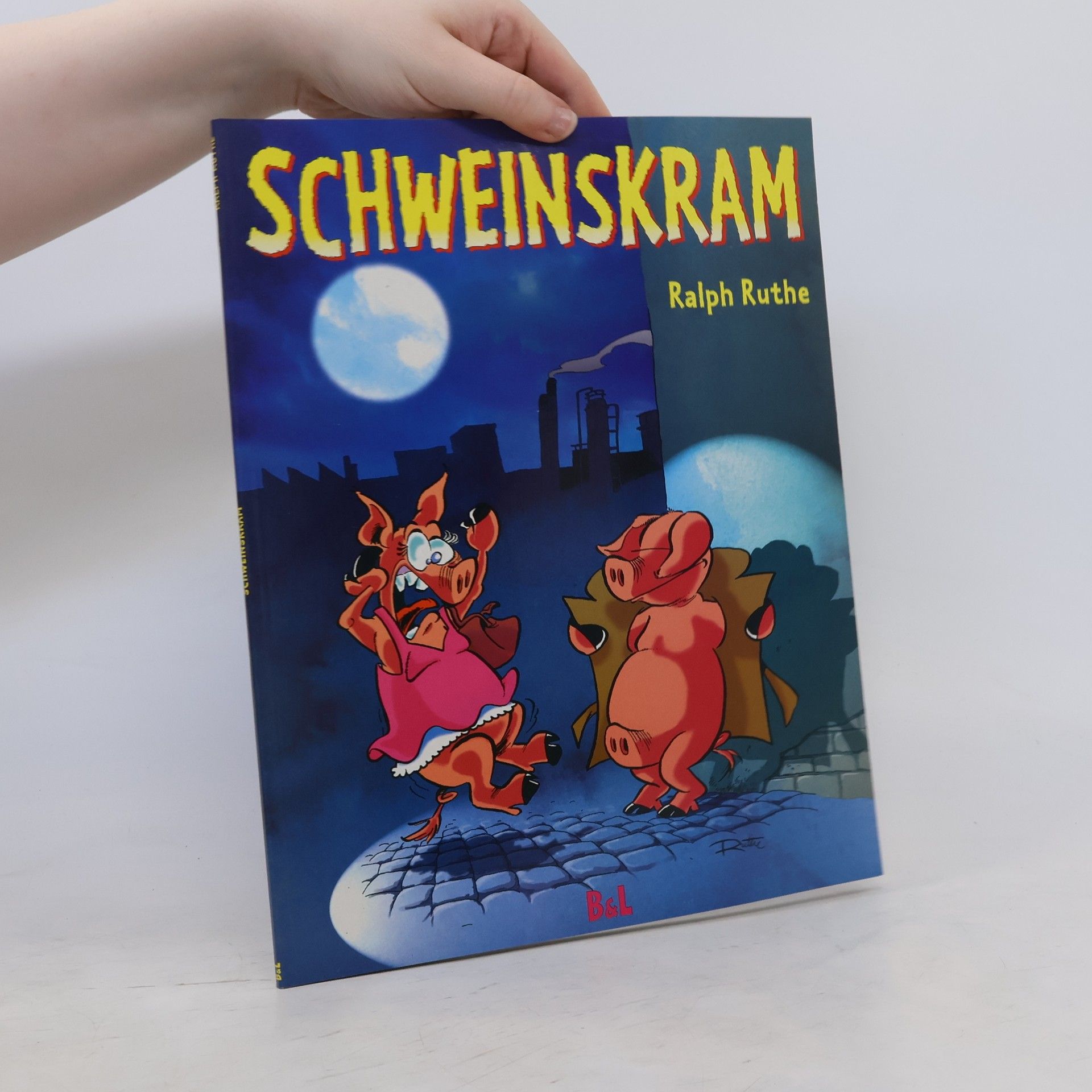 Ralph Ruthe Schweinskram