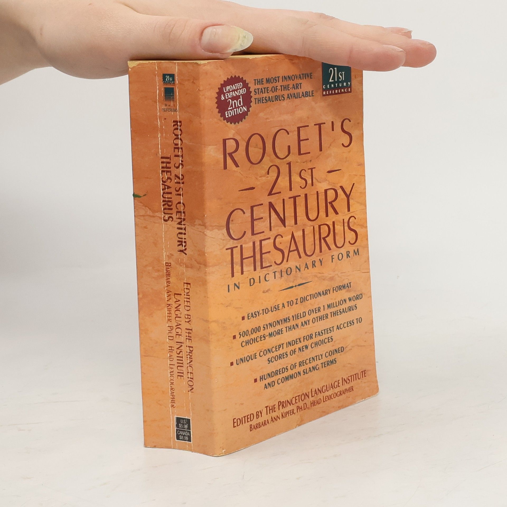Barbara Ann Kipfer Roget's 21st Century Thesaurus in Dictionary Form