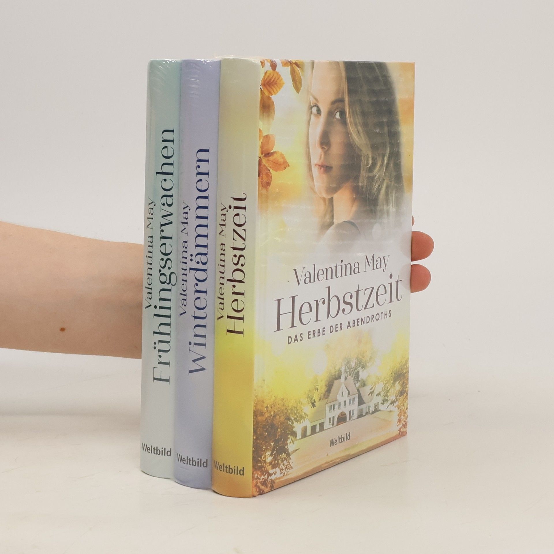 Valentina May Das Erbe der Abendroths 1-3