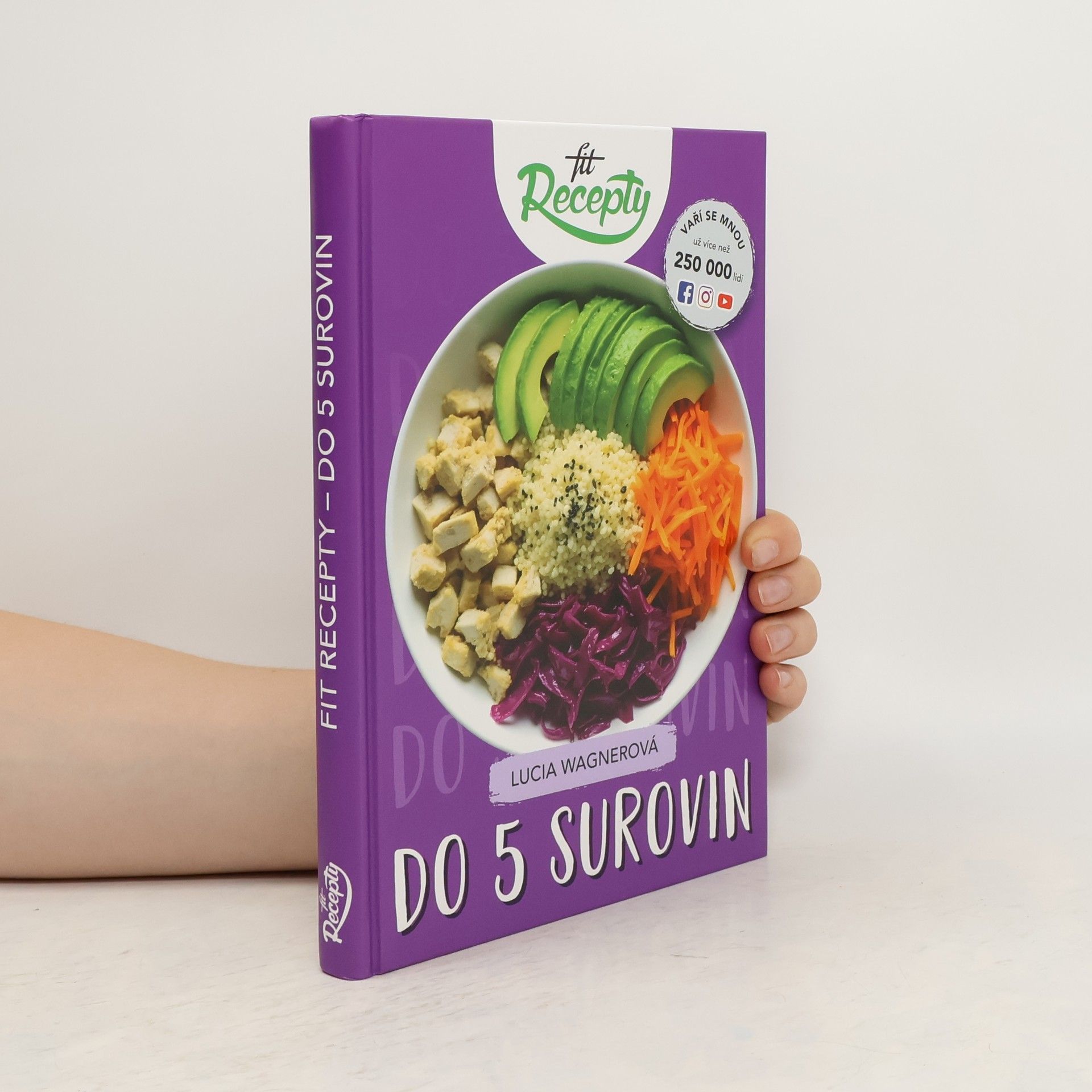 Lucia Wagner Fit recepty. Do 5 surovin