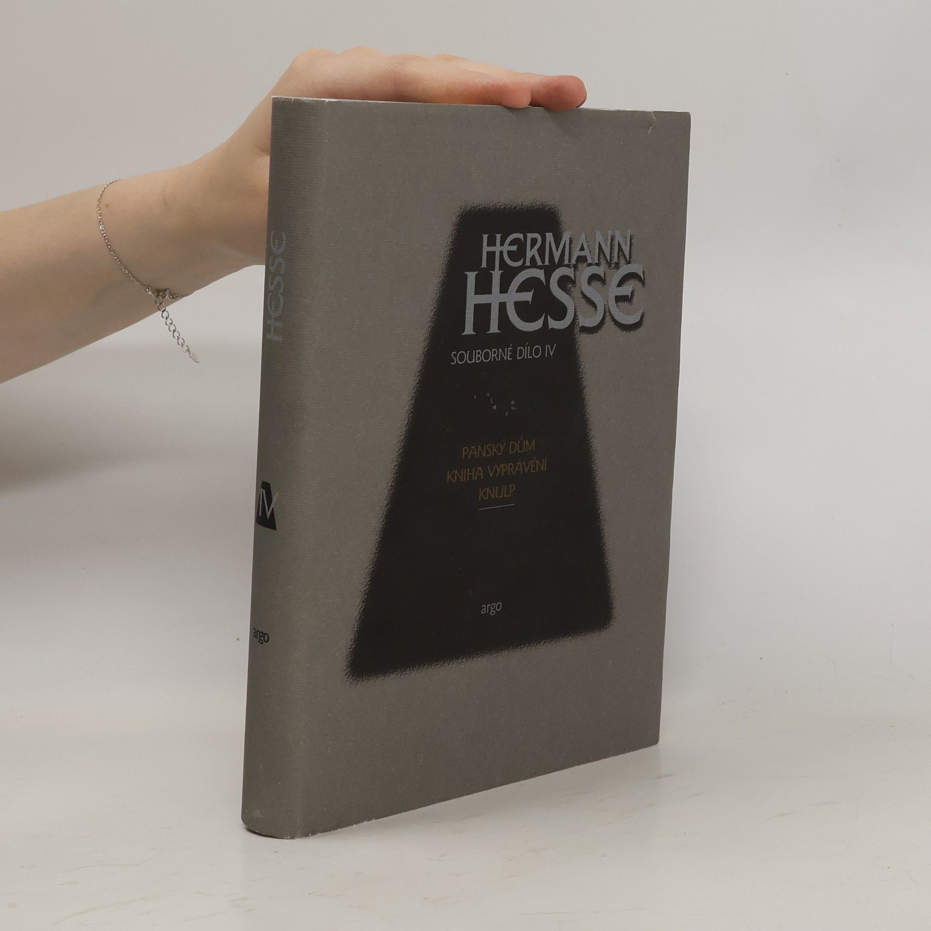 Hermann Hesse Panský dům / Kniha vyprávění / Knulp