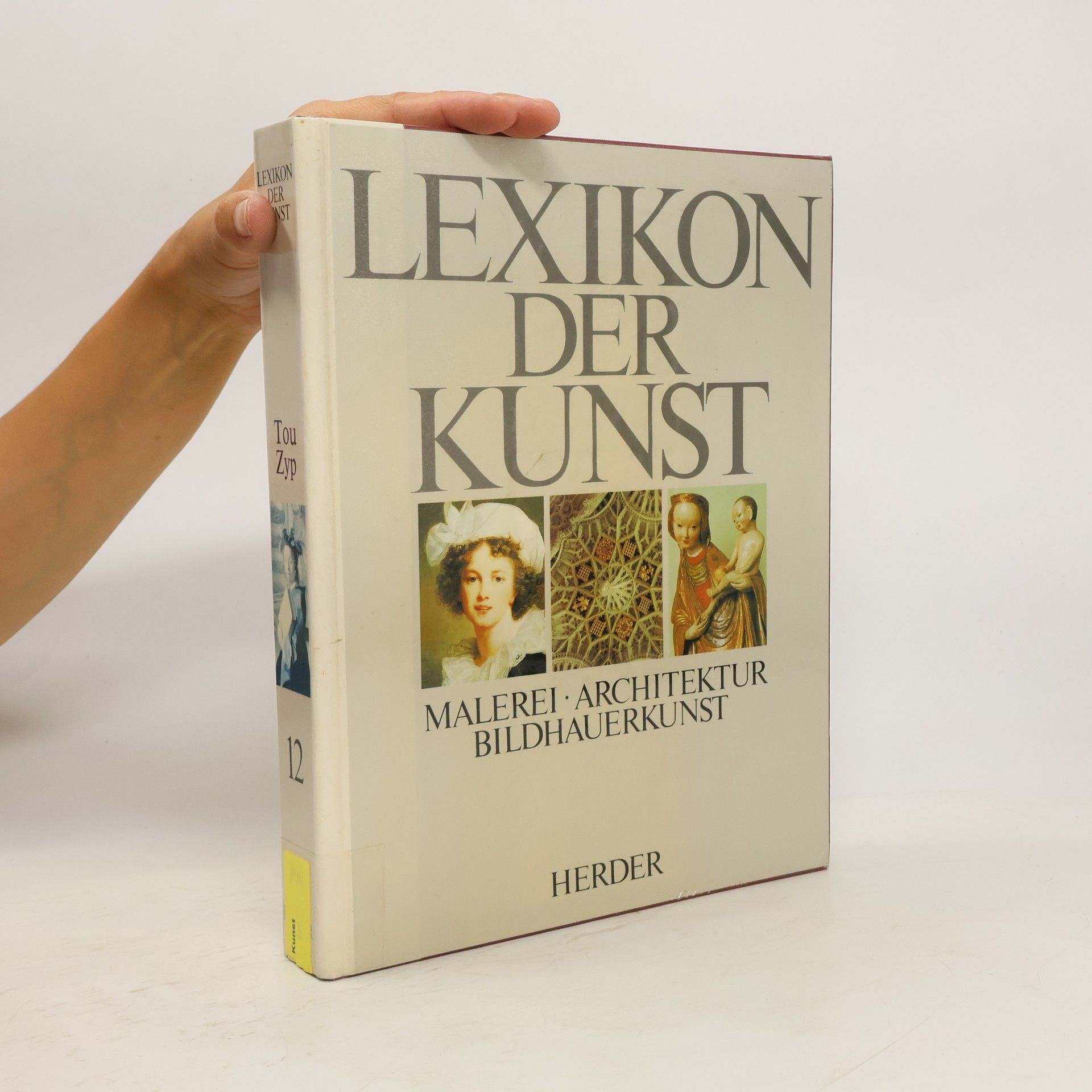 Collectif d'auteurs Lexikon der Kunst