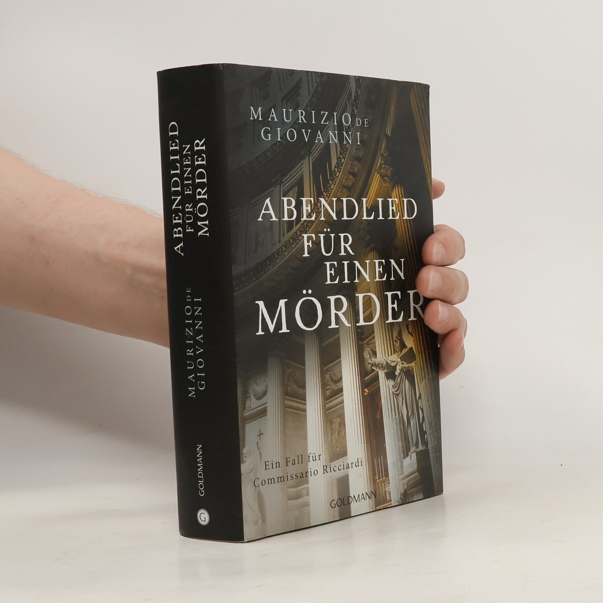 Maurizio De Giovanni Abendlied für einen Mörder