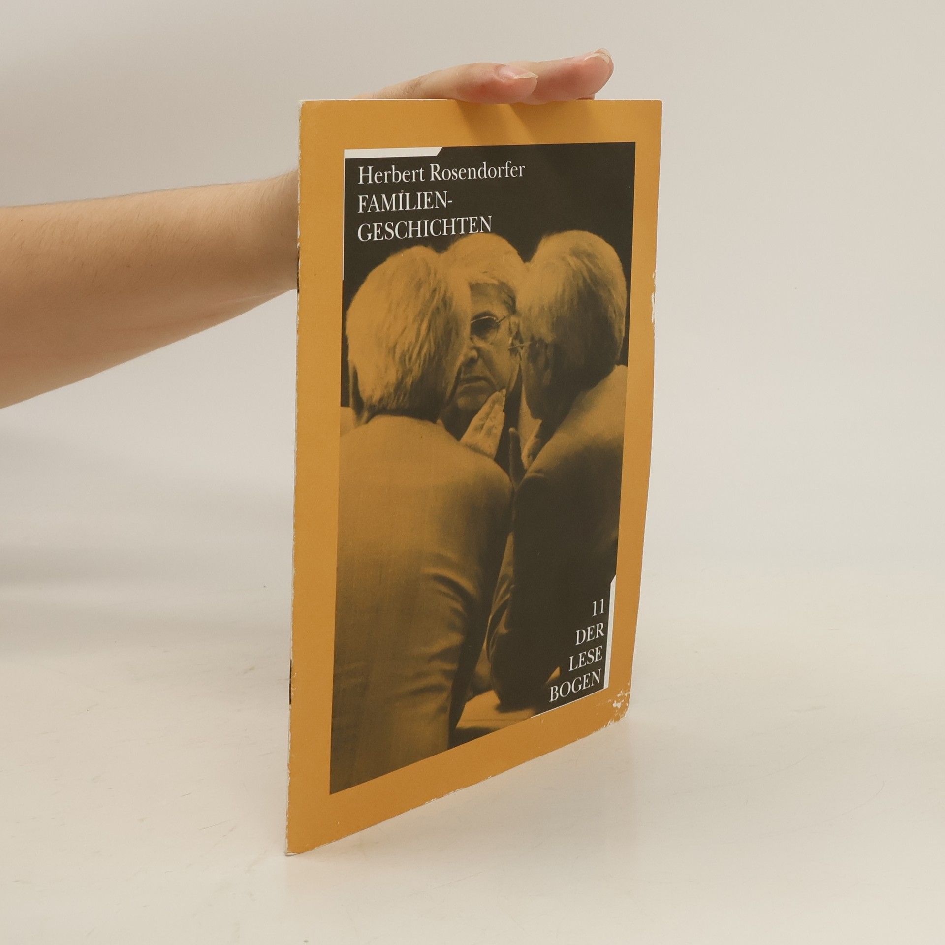 Herbert Rosendorfer Familien-Geschichten 11