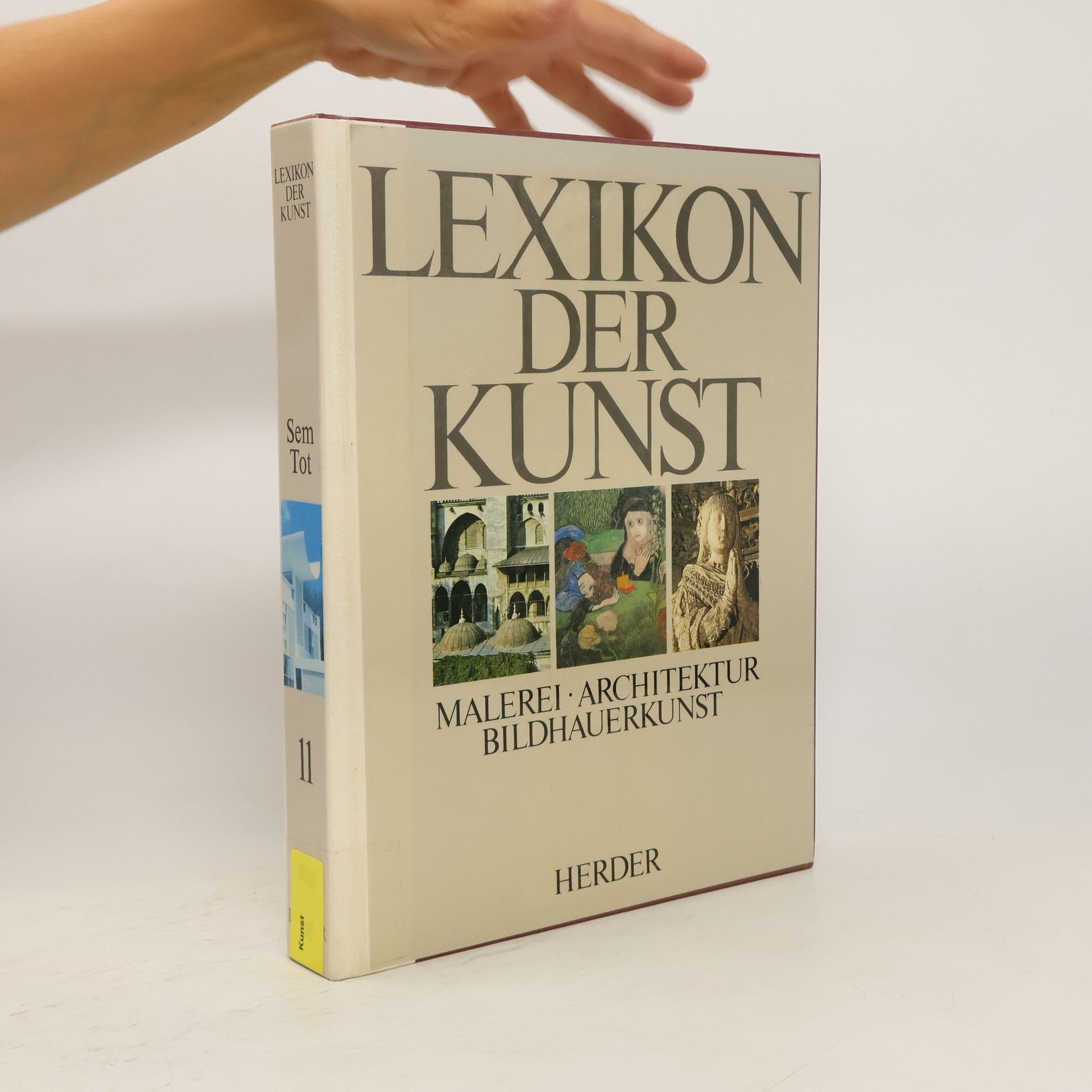 Collectif d'auteurs Lexikon der Kunst