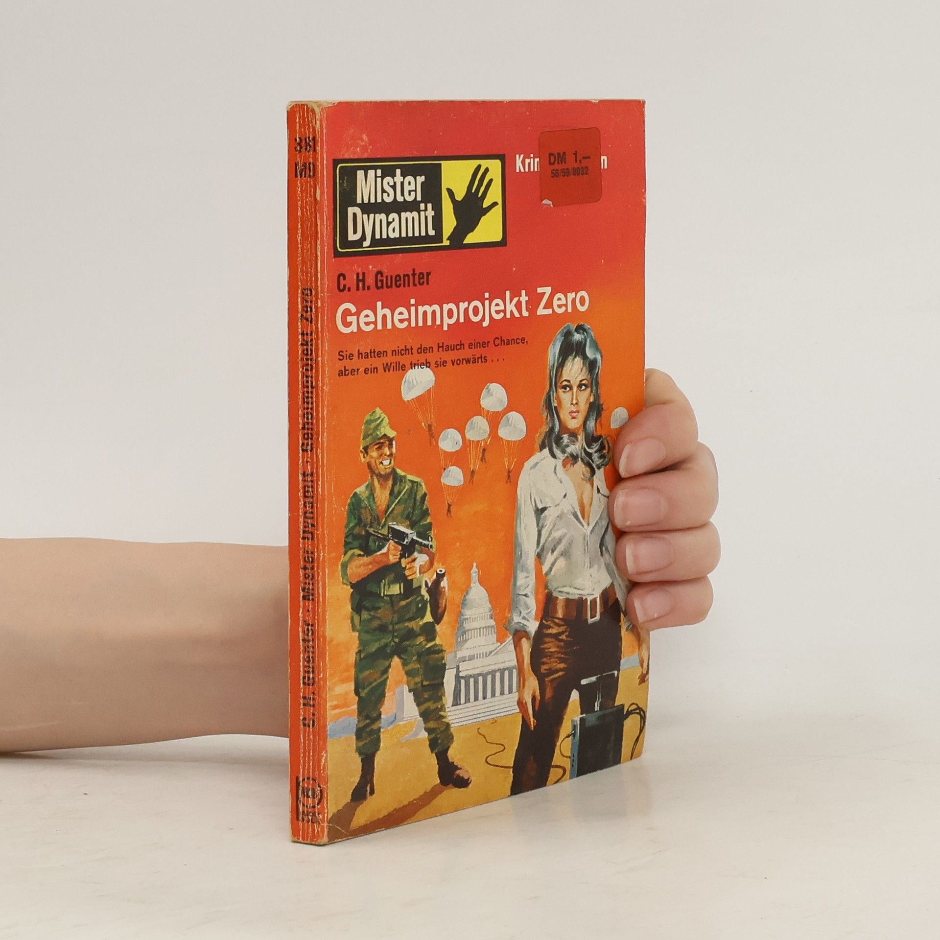 Karl-Heinz Günther Geheimprojekt Zero
