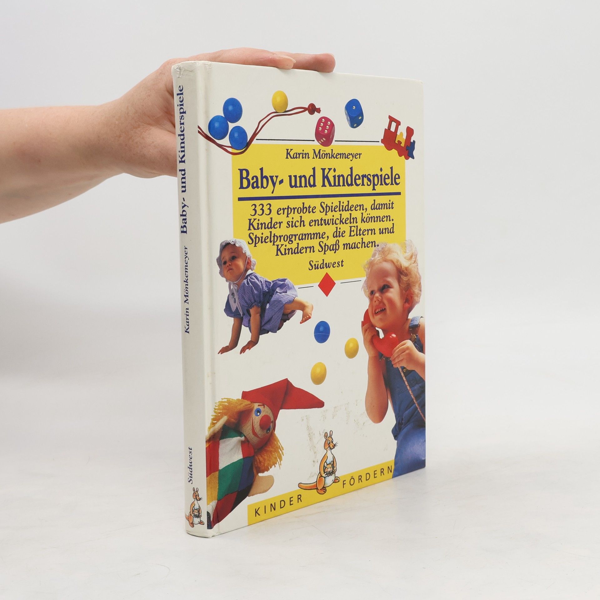 Karin Mönkemeyer Baby- und Kinderspiele