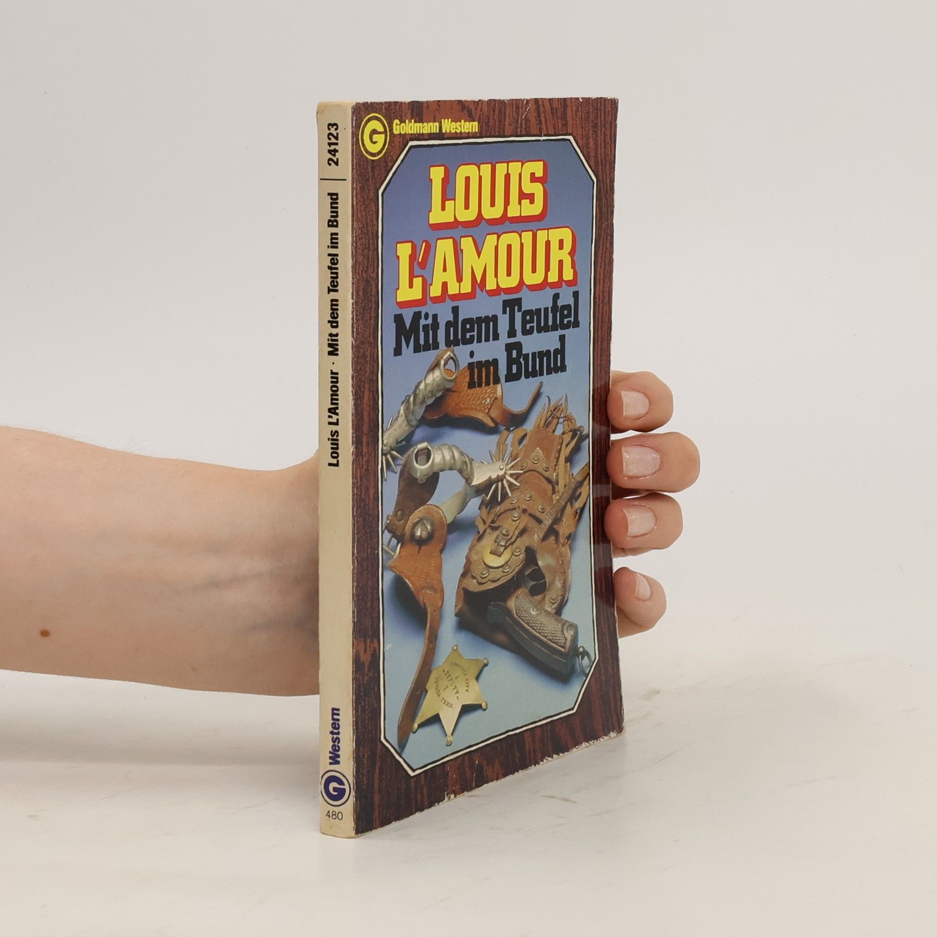 Louis L'Amour Mit dem Teufel im Bund