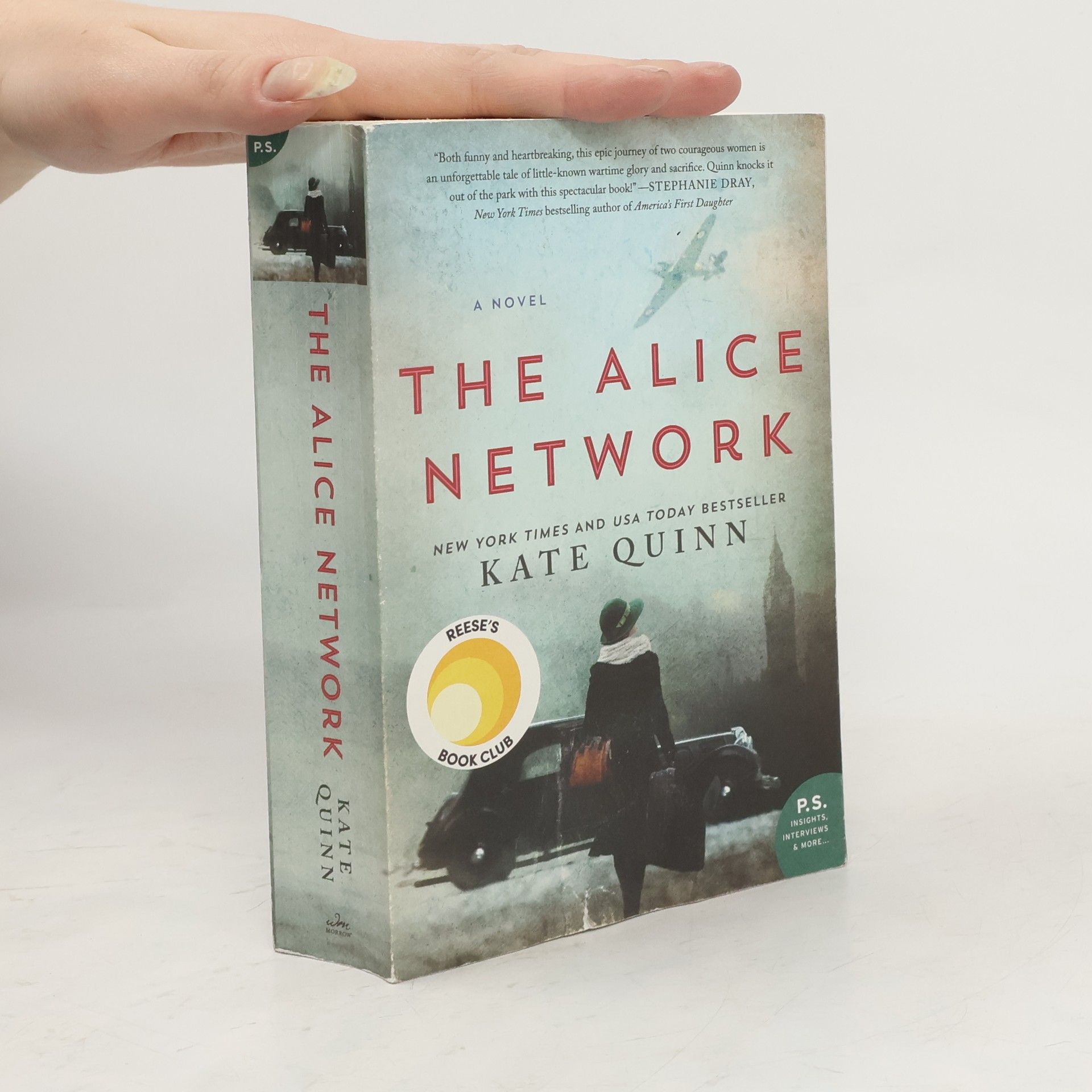 Kate Quinn The Alice network