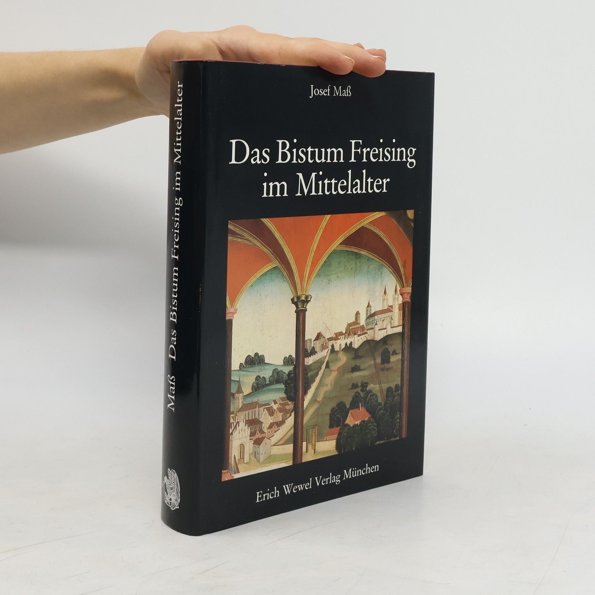 Josef Maß Das Bistum Freising im Mittelalter