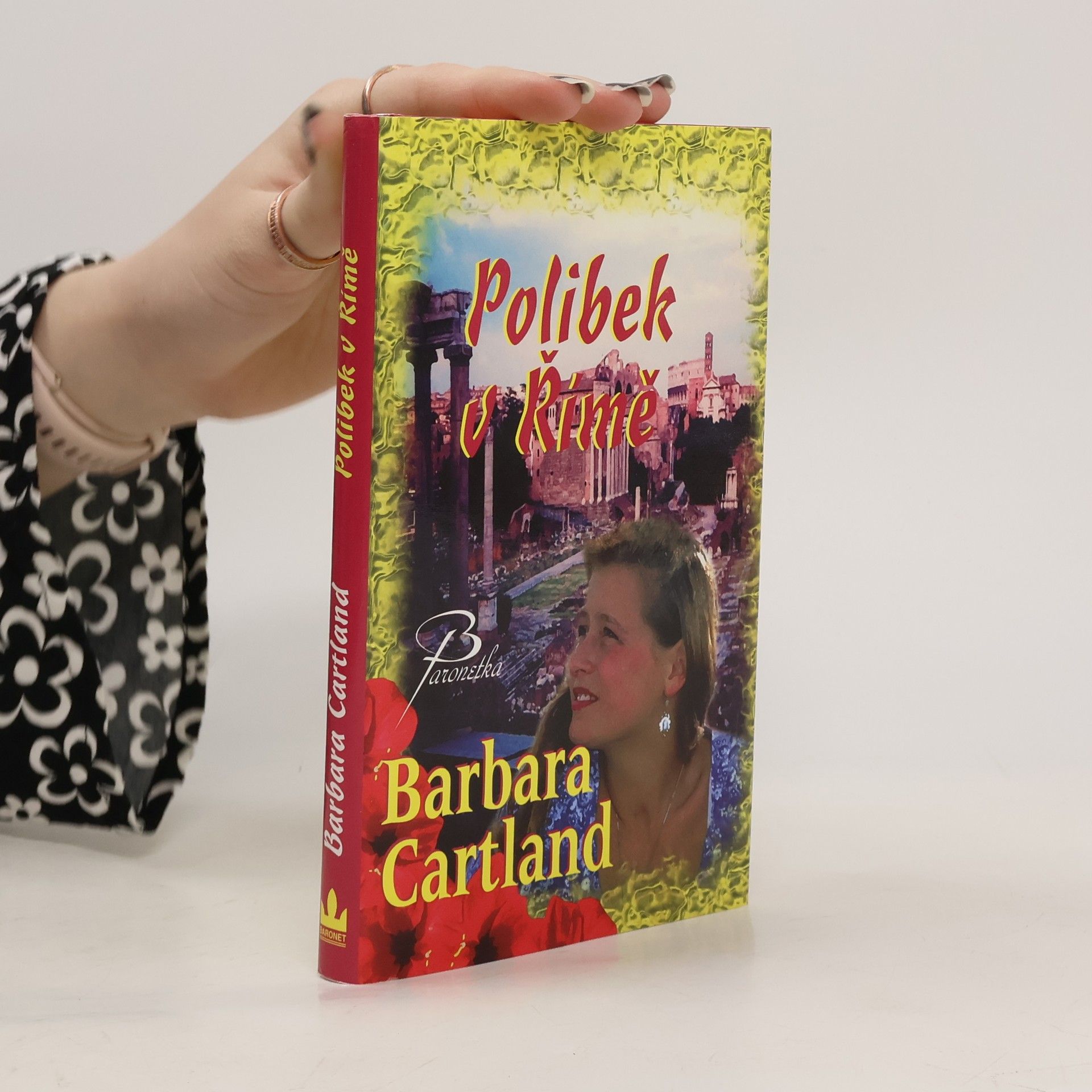 Barbara Cartland Polibek v Římě