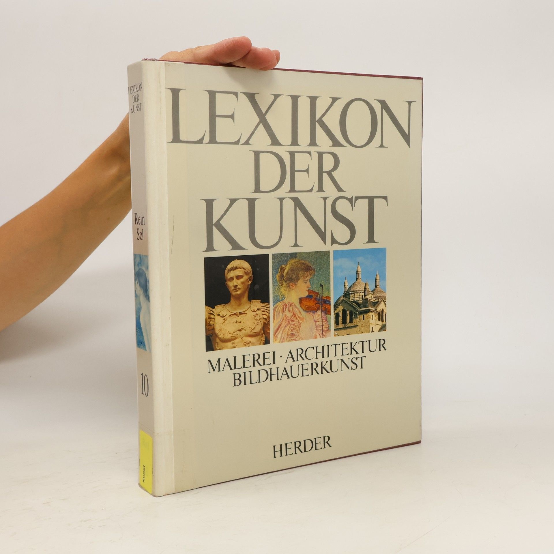 Kolektív autorov Lexikon der Kunst