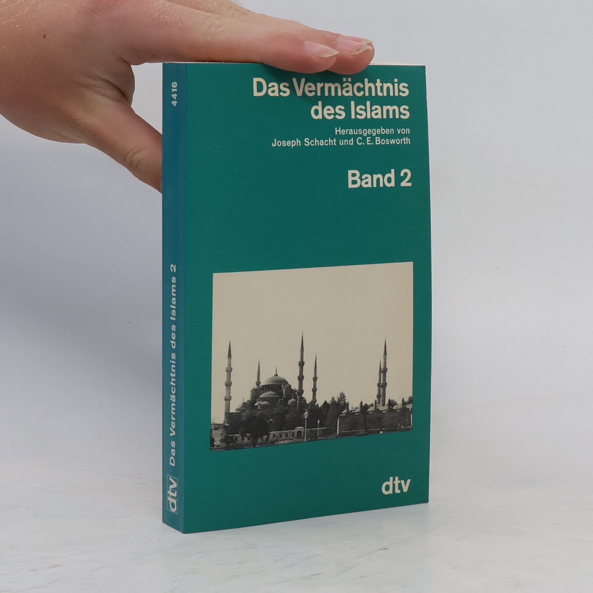 Joseph Schacht Das Vermächtnis des Islams
