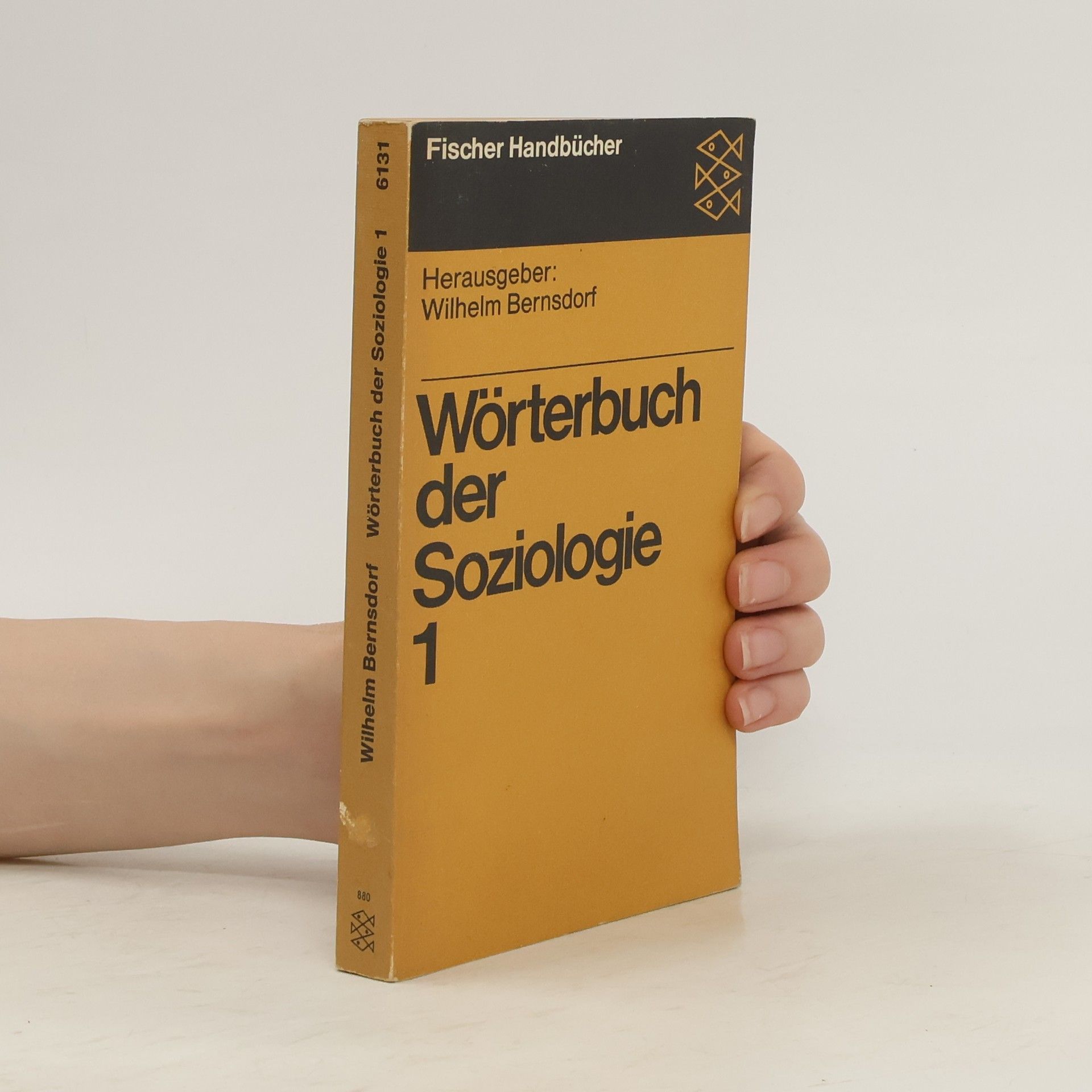 Wilhelm Bernsdorf Wörterbuch der Soziologie 1.