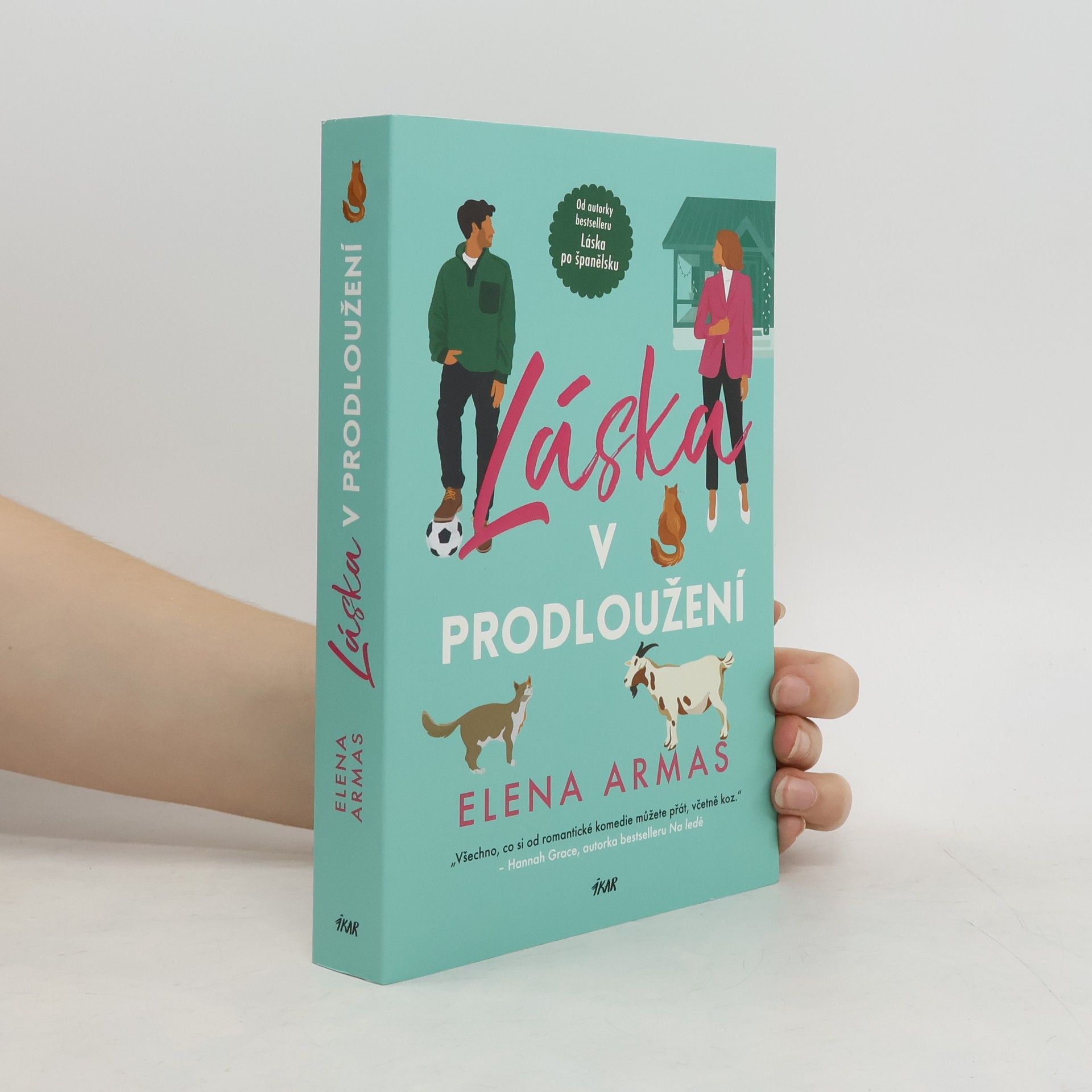 Elena Armas Láska v prodloužení