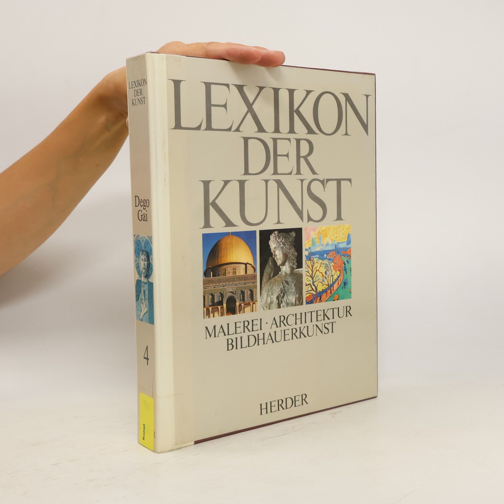 Kolektív autorov Lexikon der Kunst