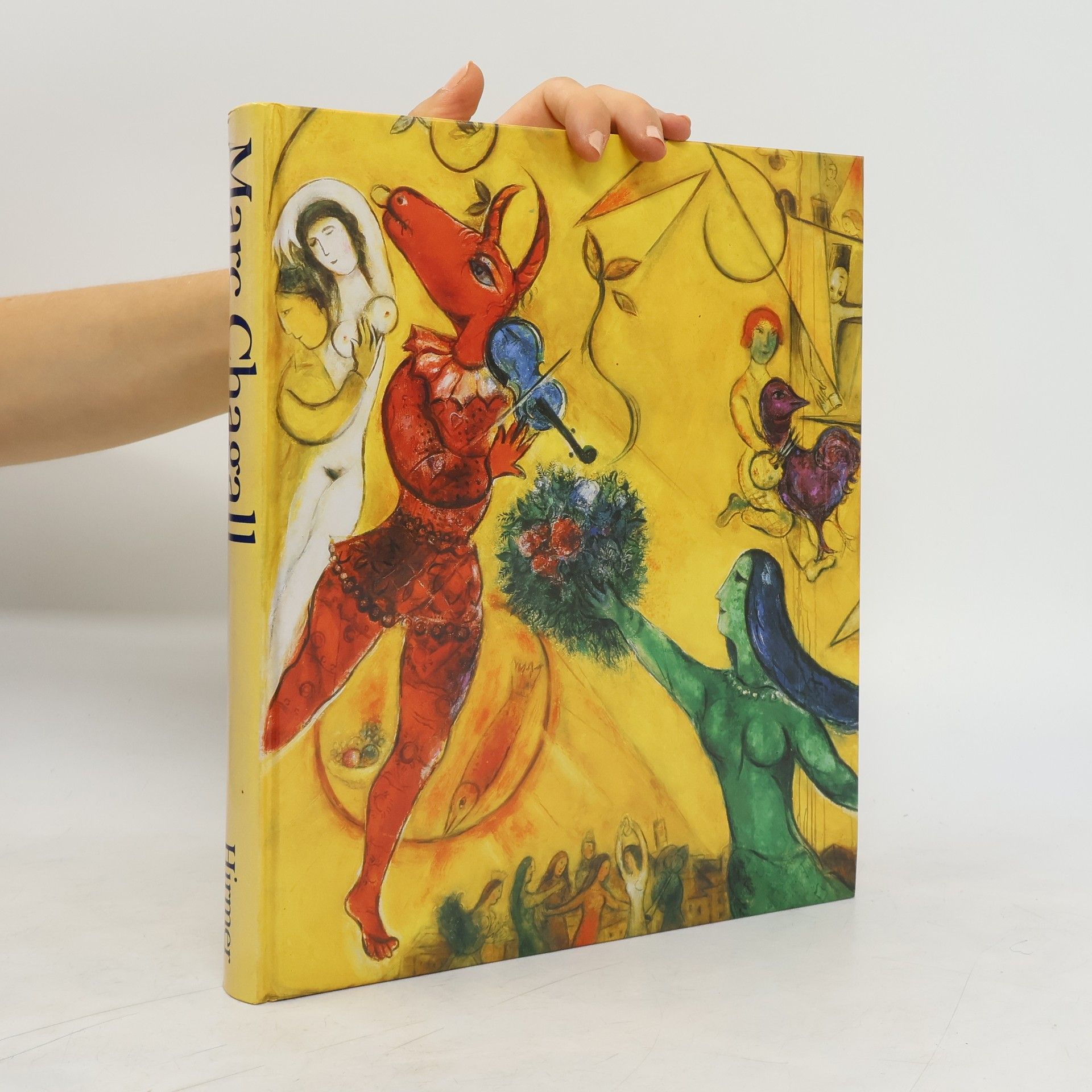 Marc Chagall Kunsthalle der Hypo-Kulturstiftung München