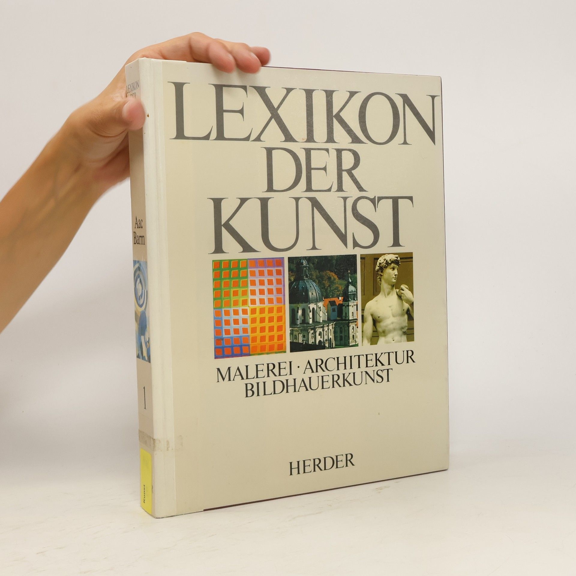 Autorenkollektiv Lexikon der Kunst