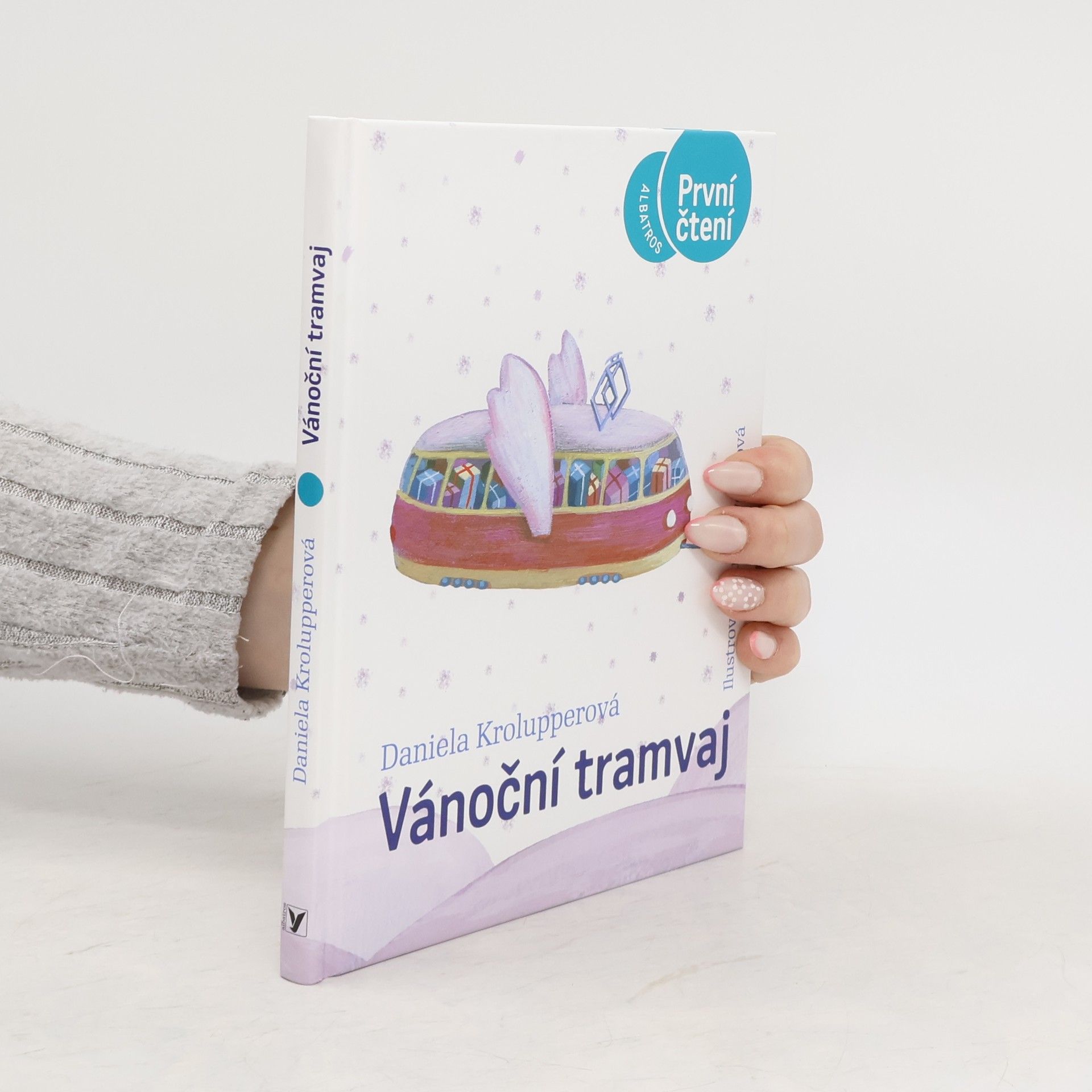 Daniela Krolupperová Vánoční tramvaj